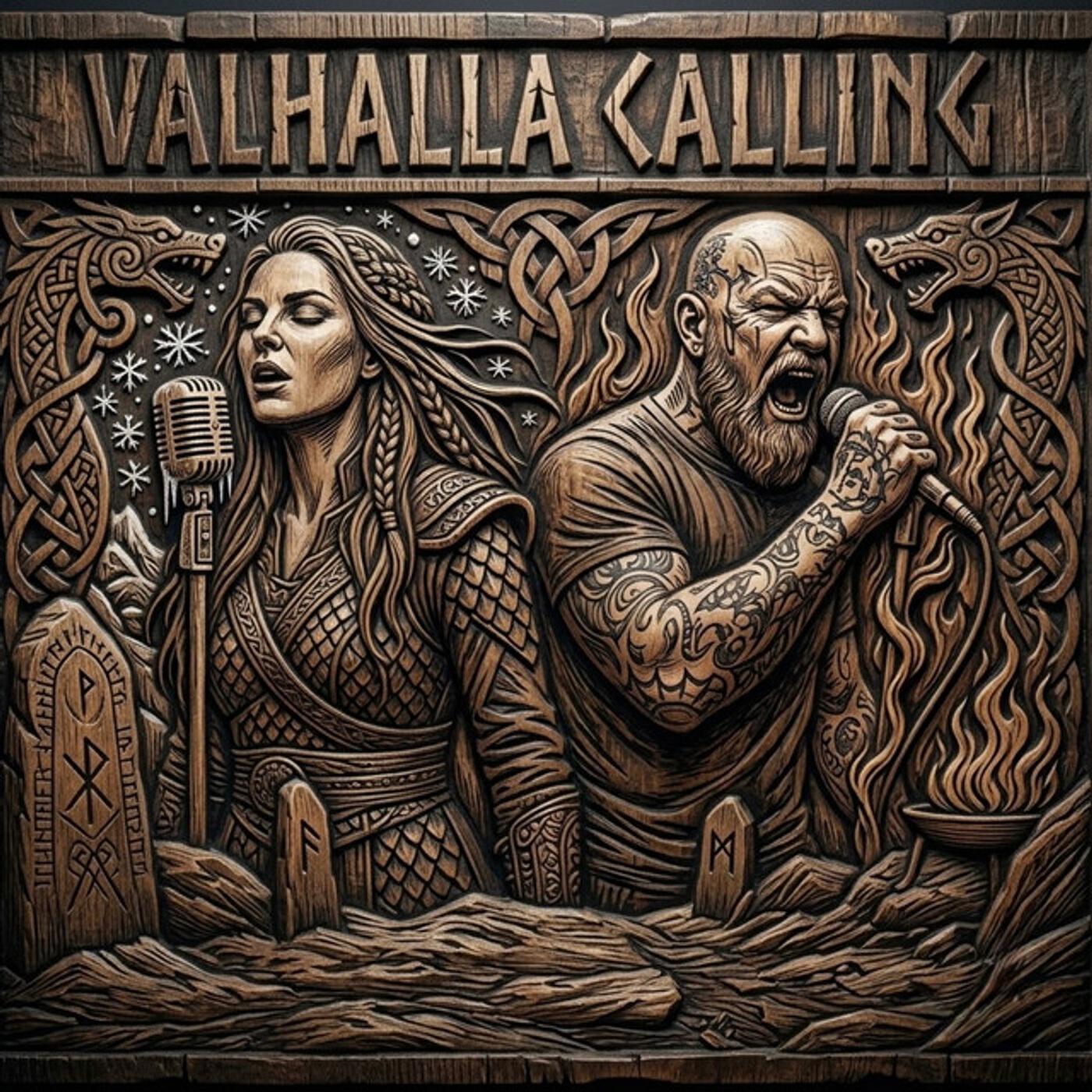 Релиз Valhalla Calling