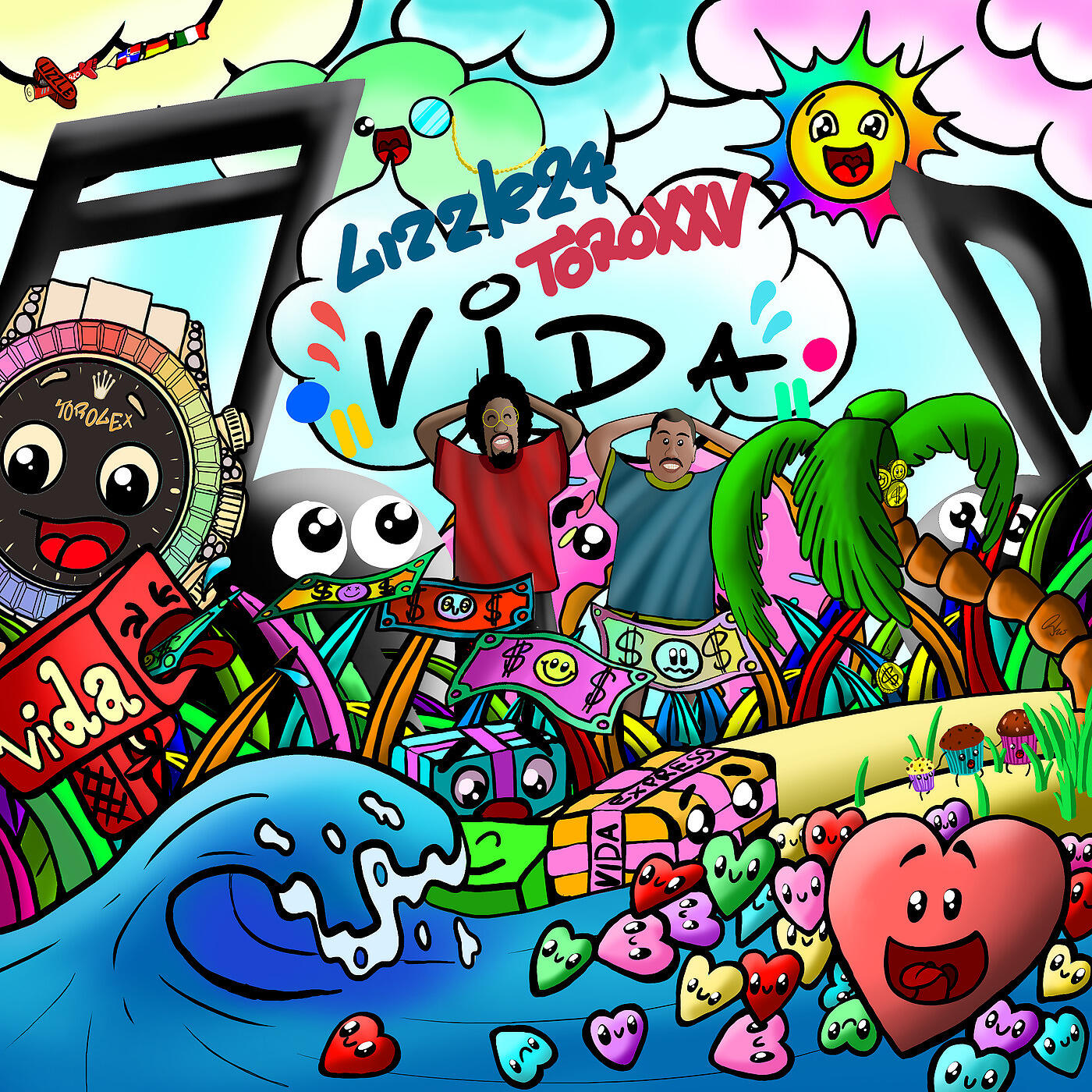 Релиз Vida