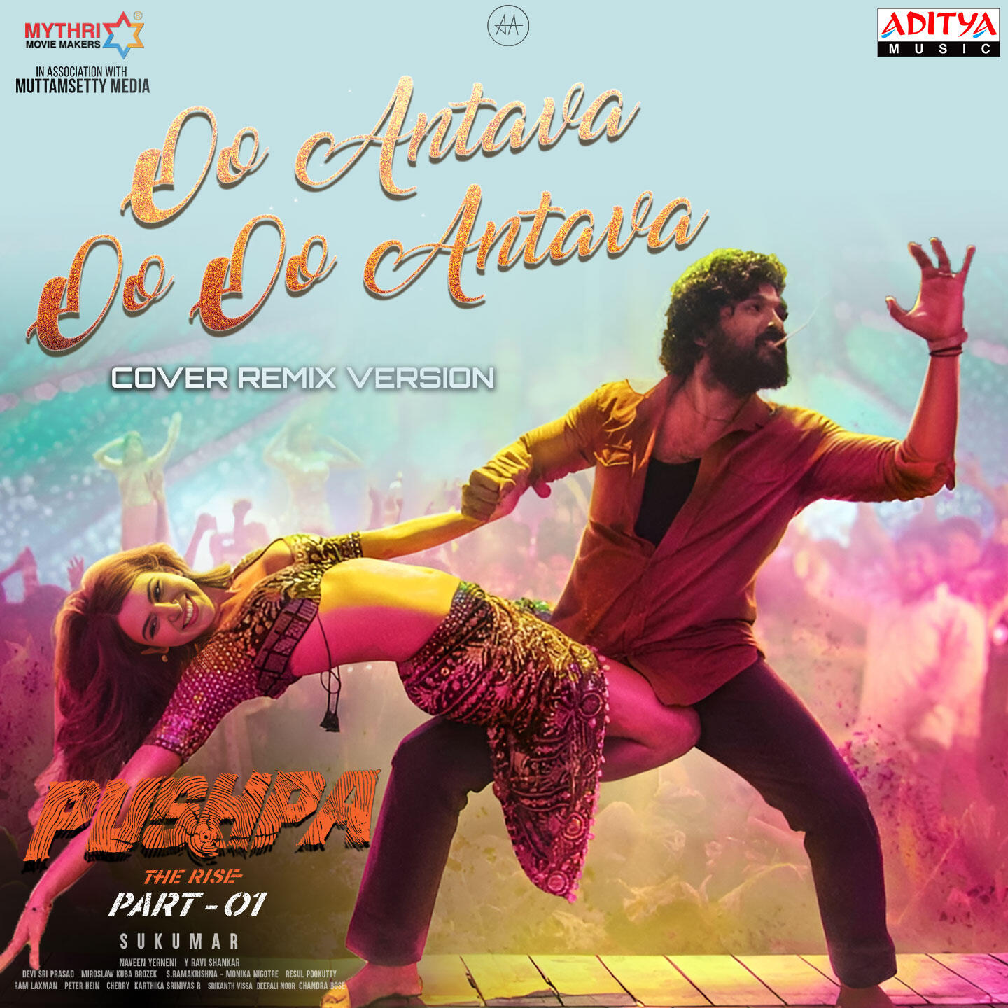 Релиз Oo Antava Oo Oo Antava Cover Remix Version
