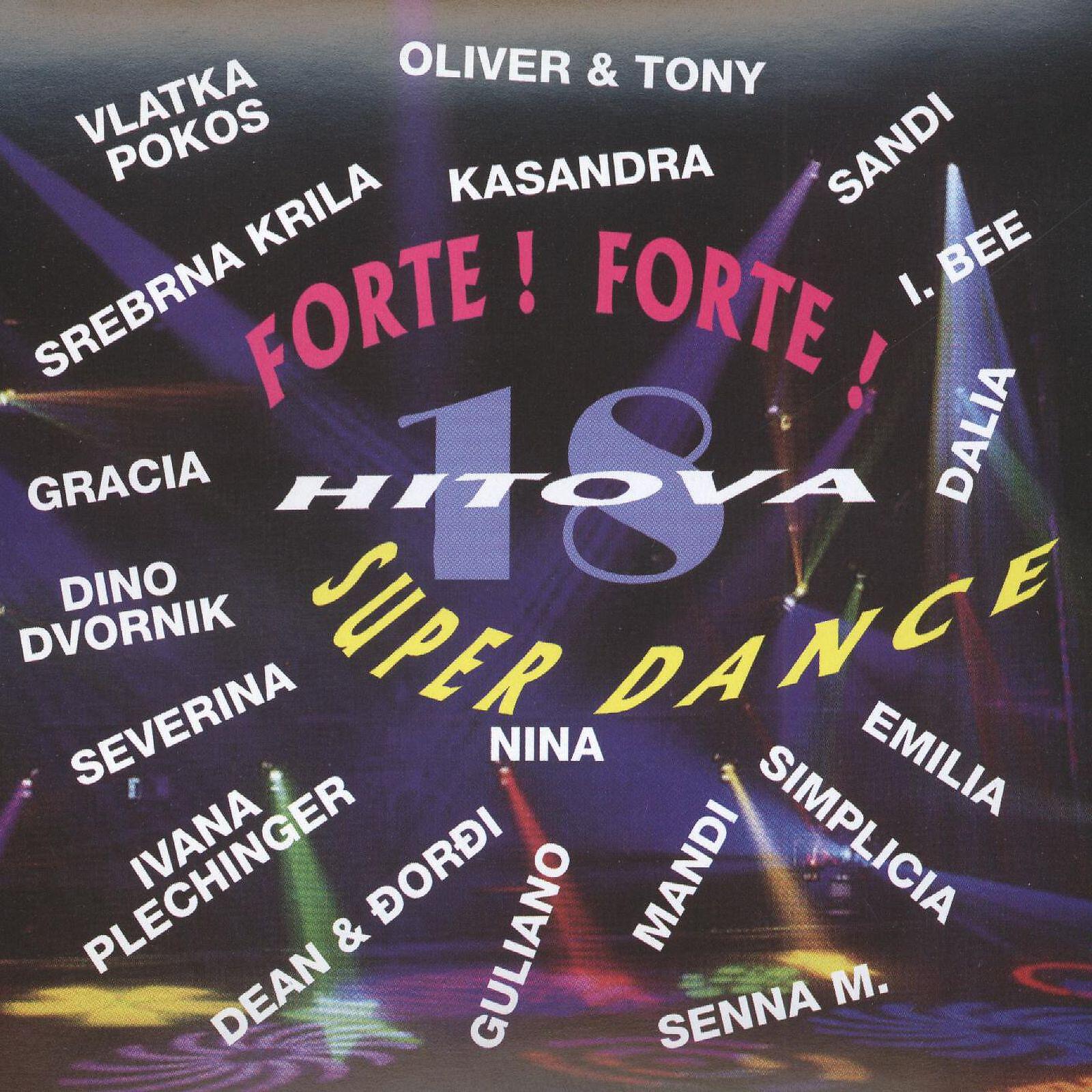 Релиз Super Dance 3, Forte! Forte!