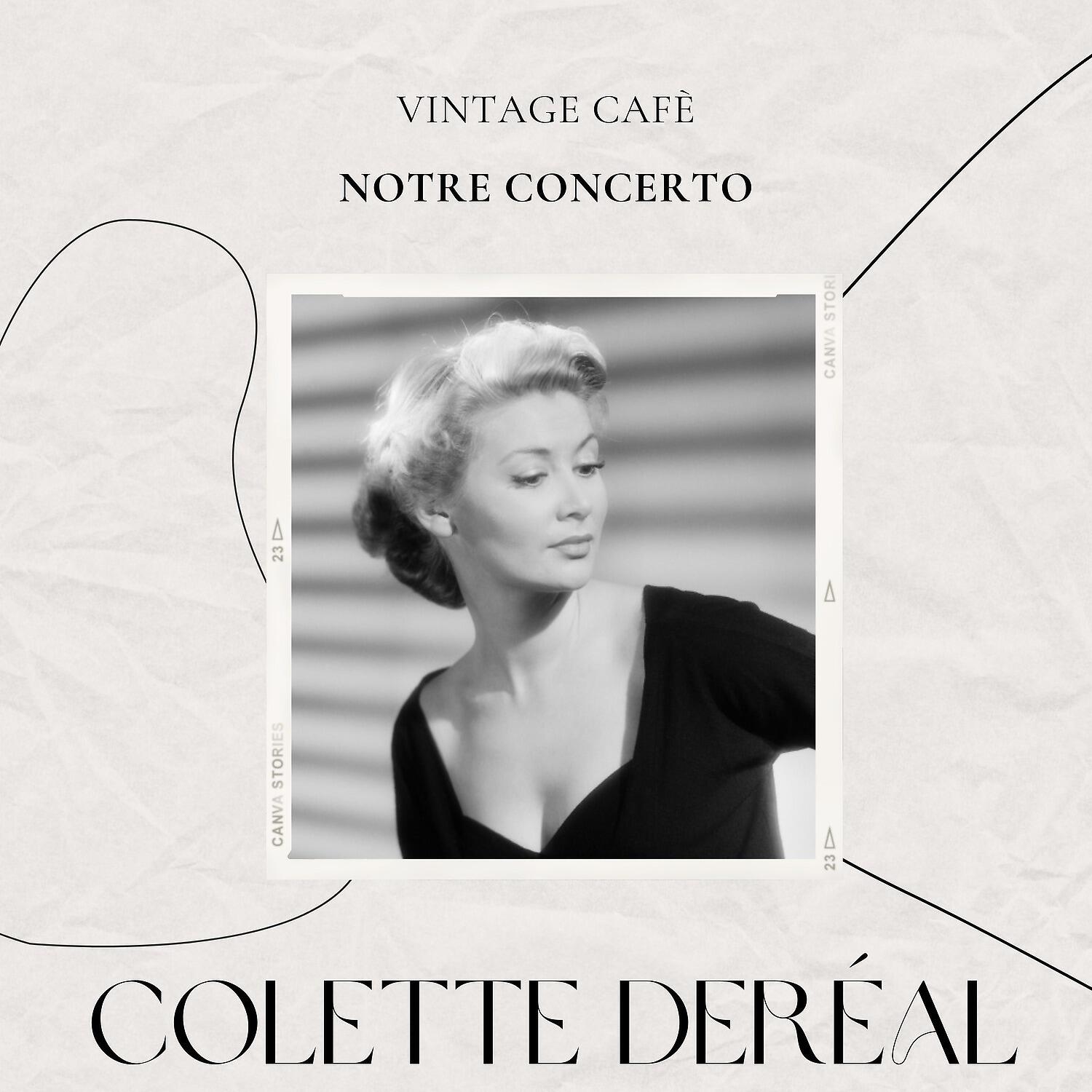 Релиз Vintage Cafè: Notre Concerto