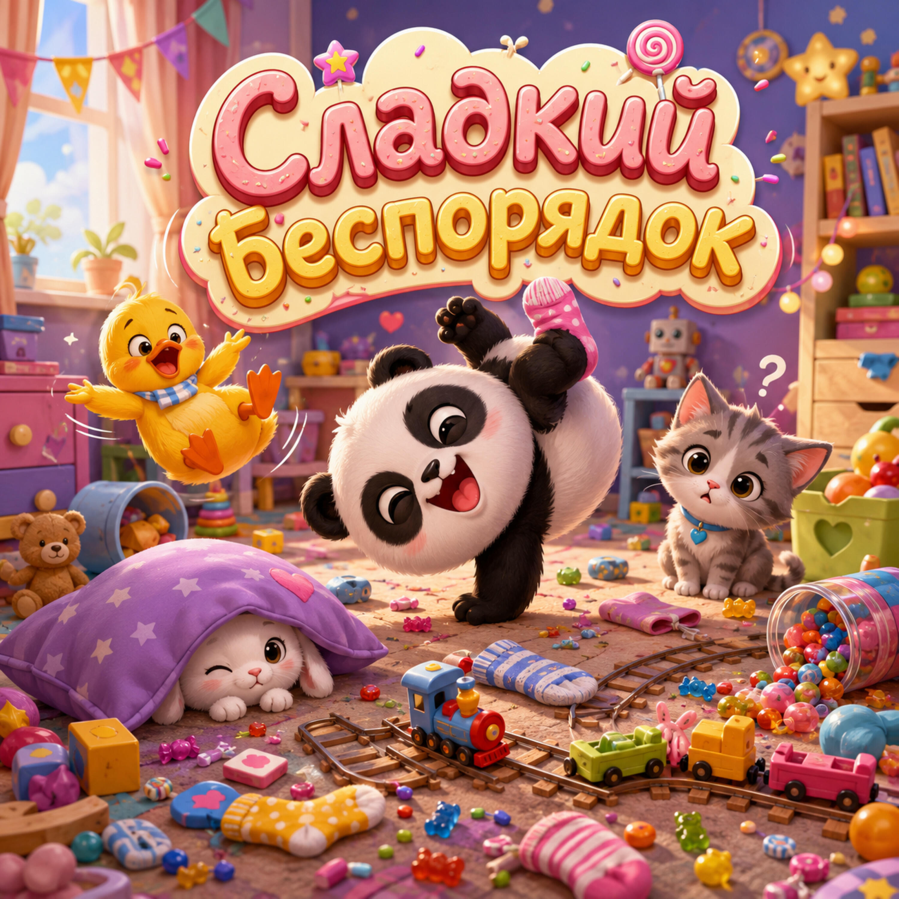 Релиз Сладкий беспорядок