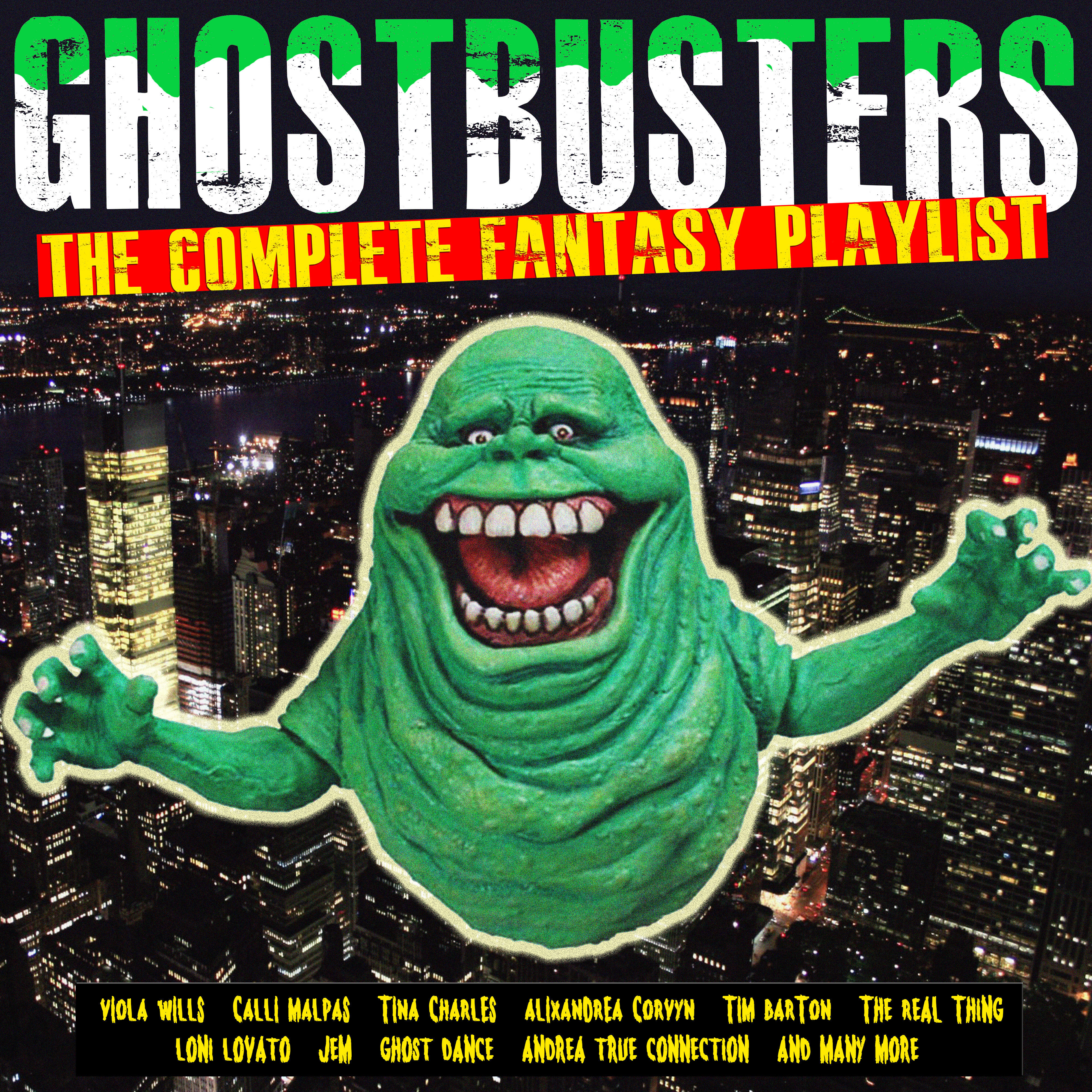 Релиз Ghostbusters - The Complete Fantasy Playlist