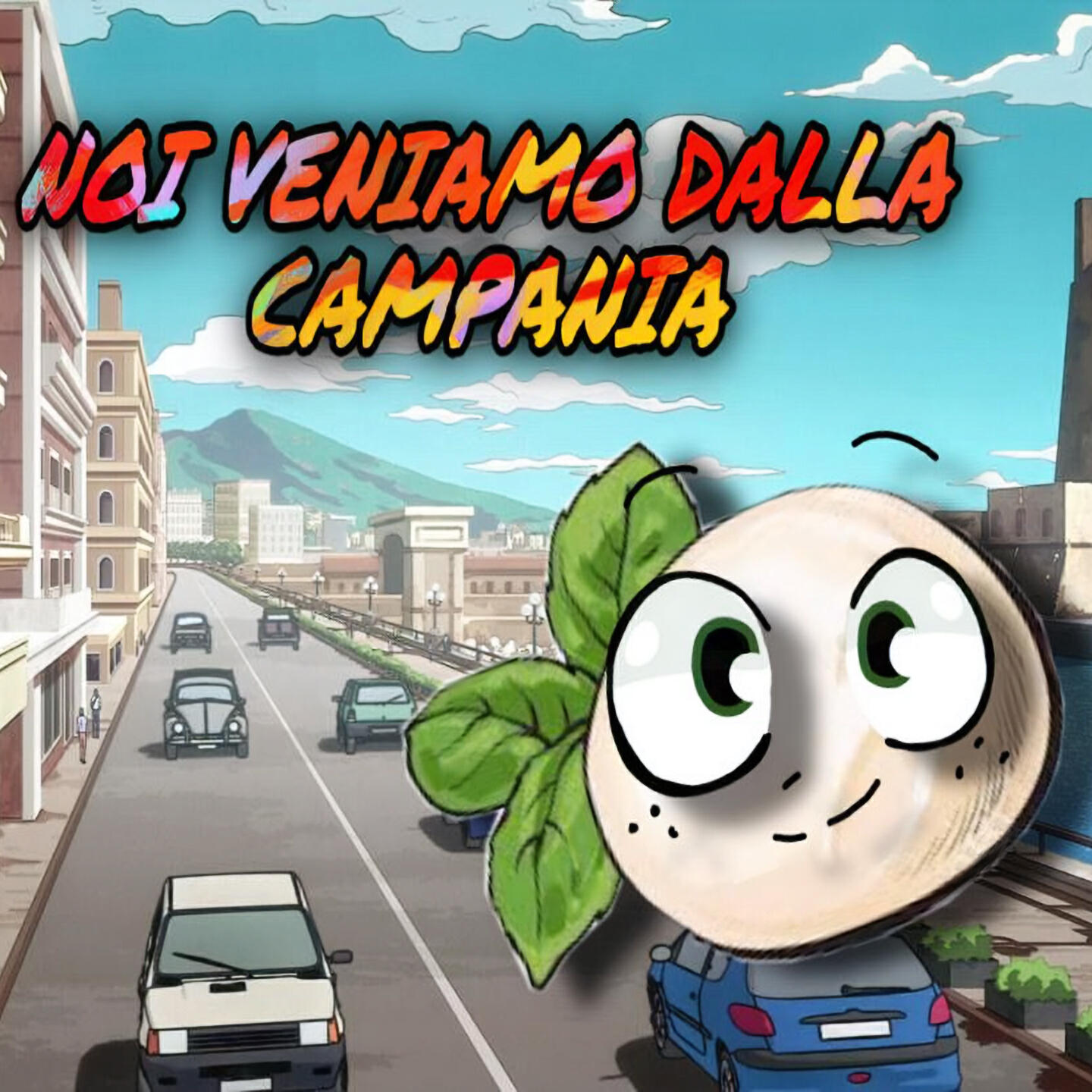 Релиз Noi veniamo dalla Campania