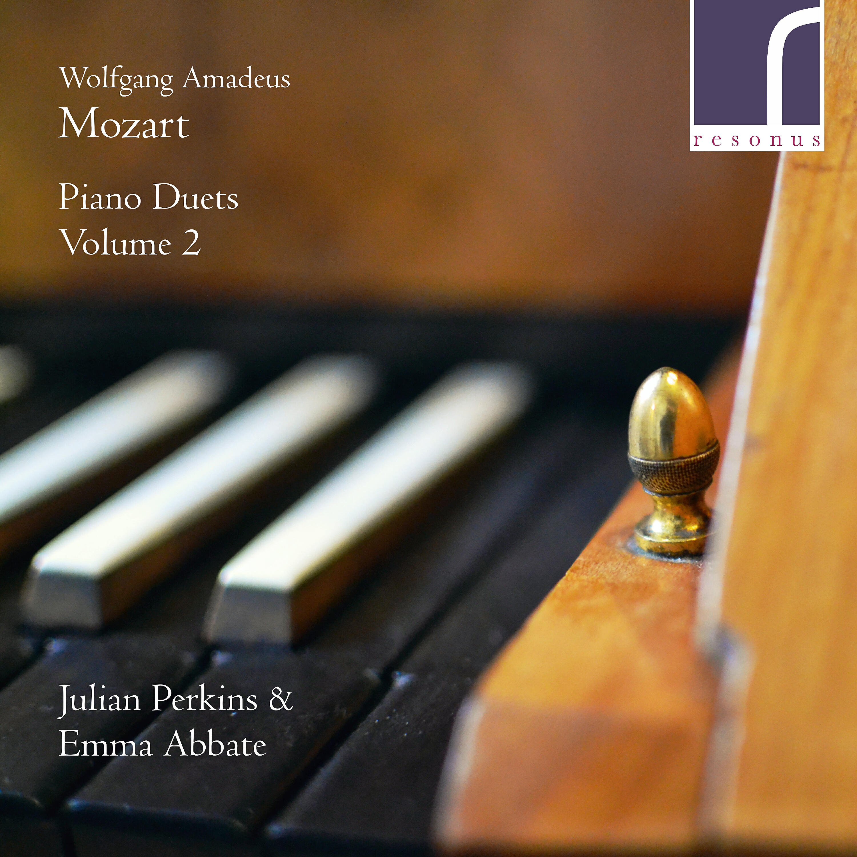 Релиз Mozart: Piano Duets, Vol. 2