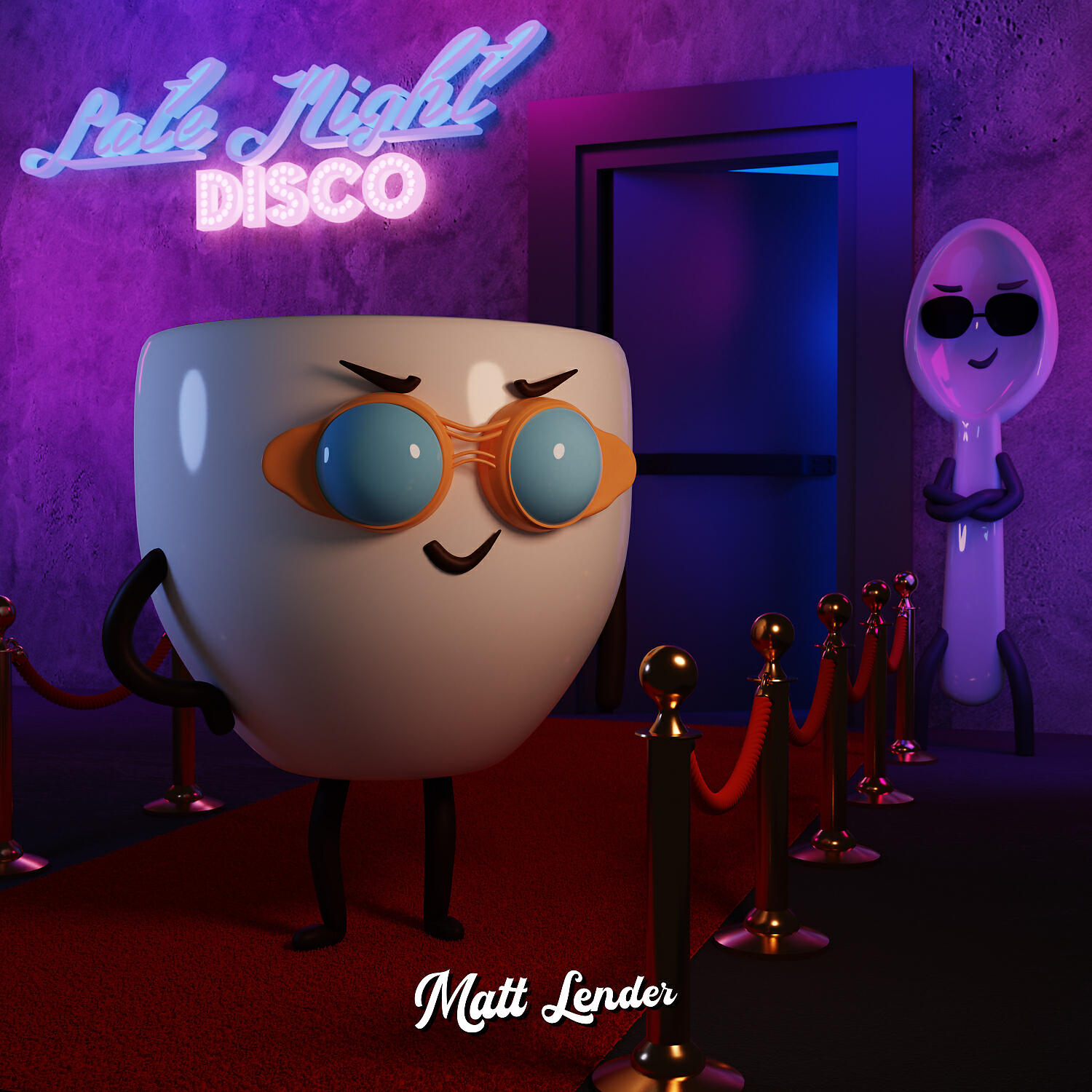 Релиз Late Night Disco