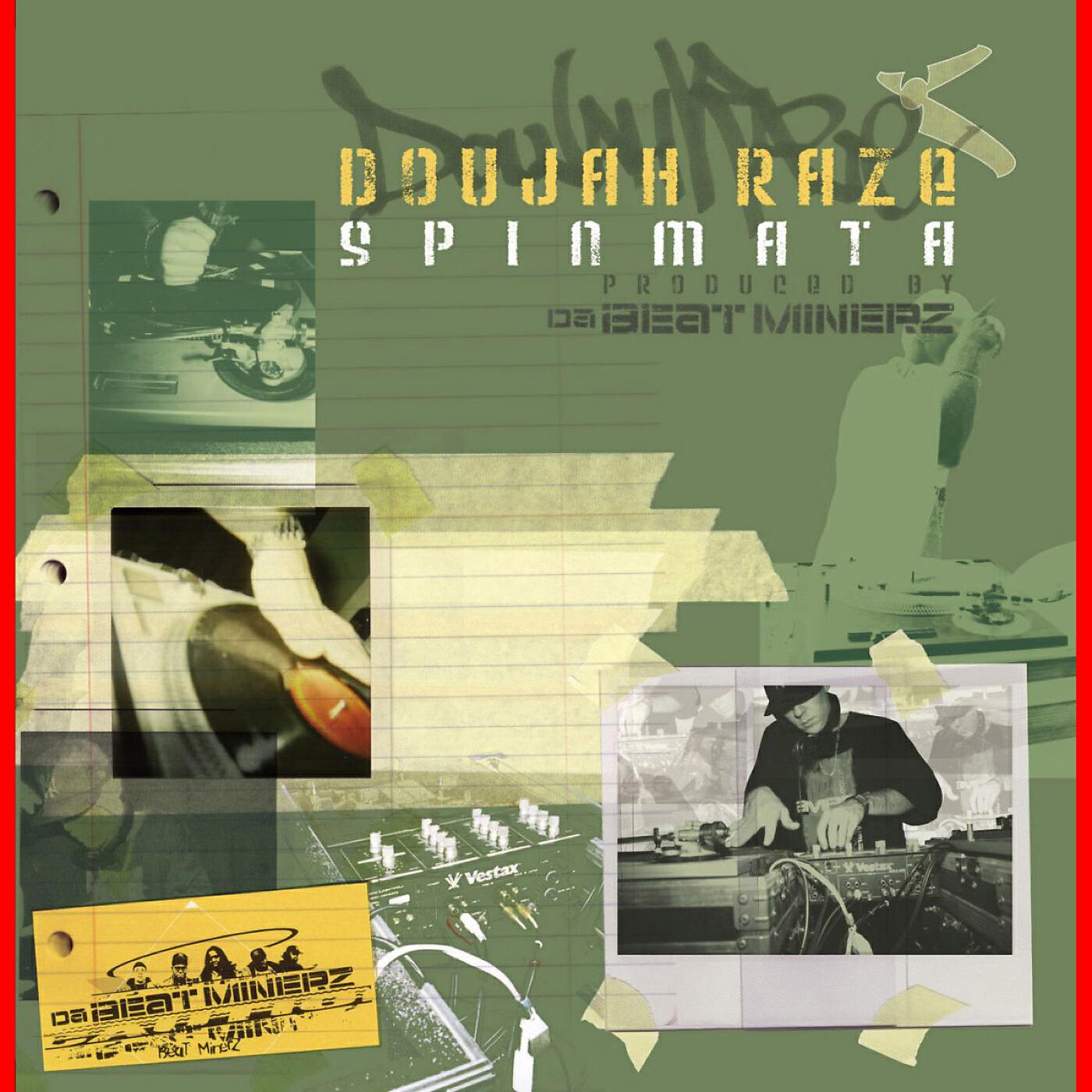 Релиз Spinmata / The Breakoff