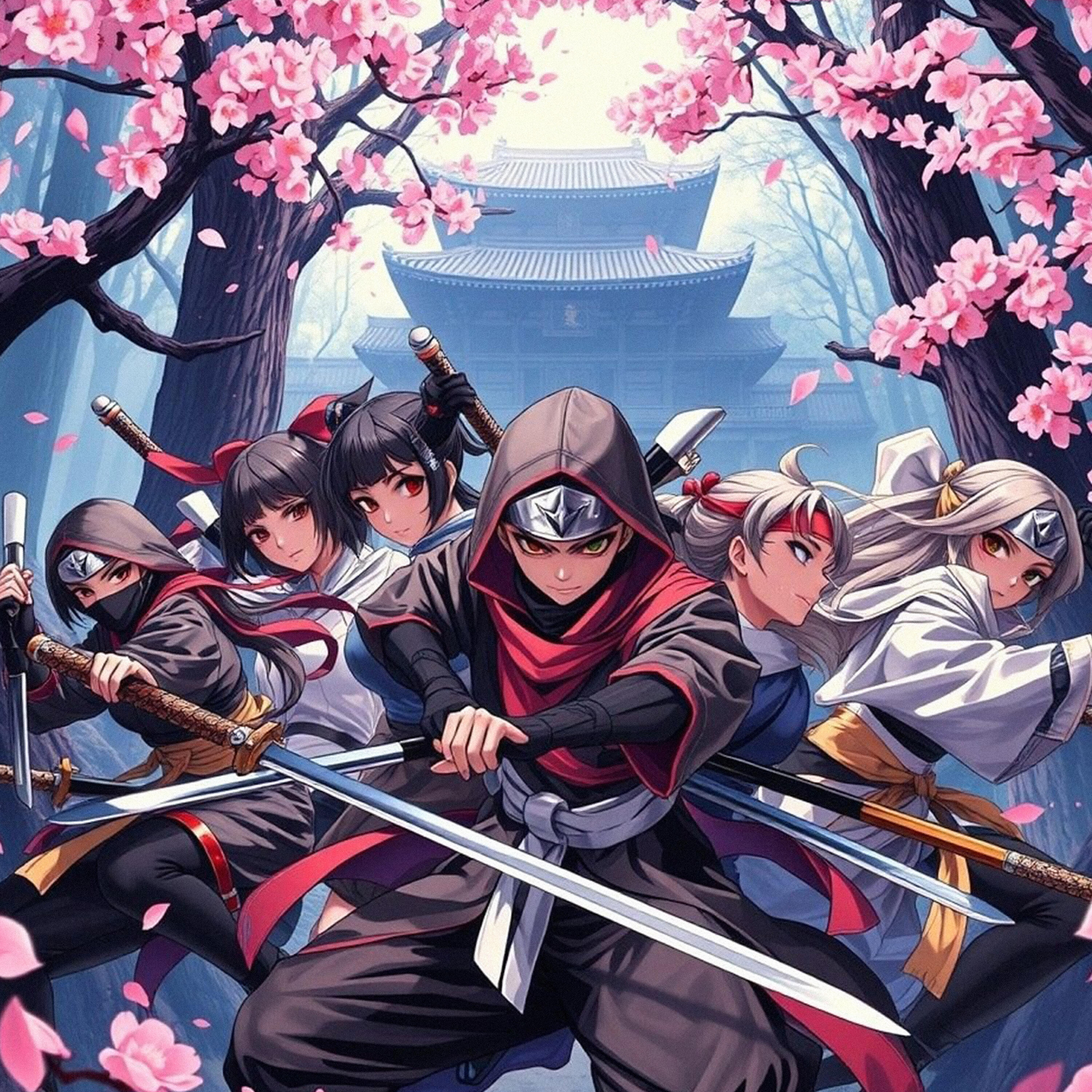 Релиз Kunoichi