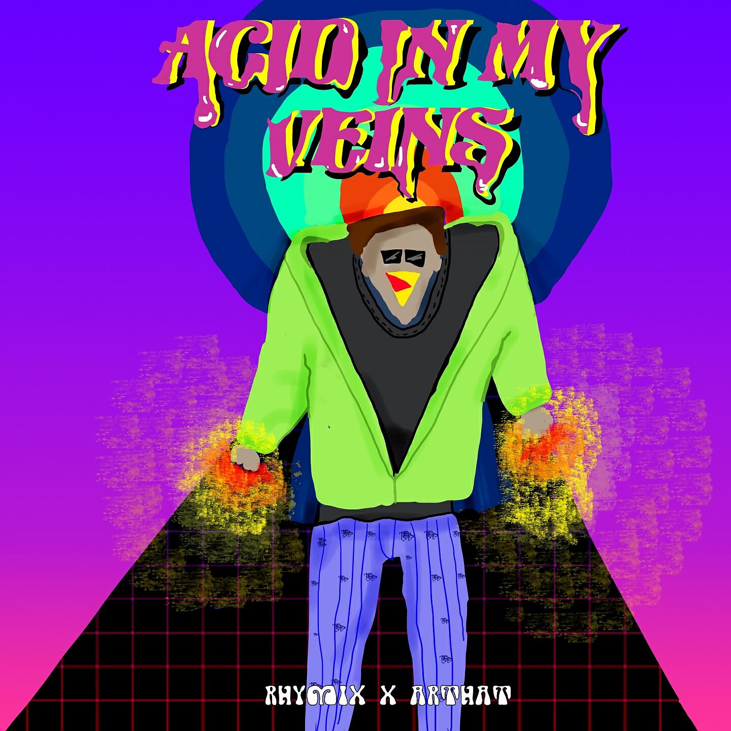 Релиз Acid In My Veins