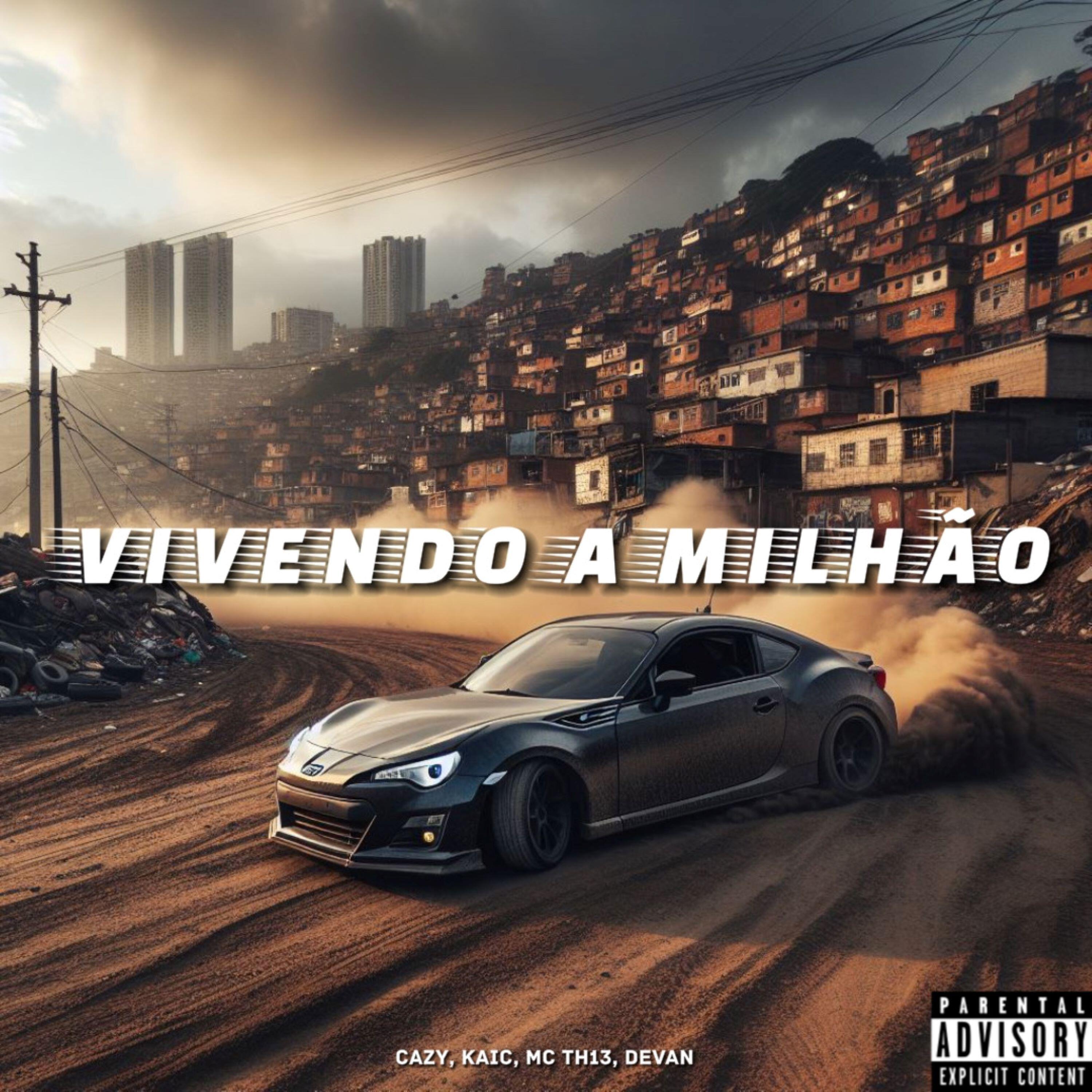 Скачать песню Cazy, Kaic, mc th13, Devan, Pedro Mufa - Vivendo a Milhão бесплатно в MP3 для Android и iOS