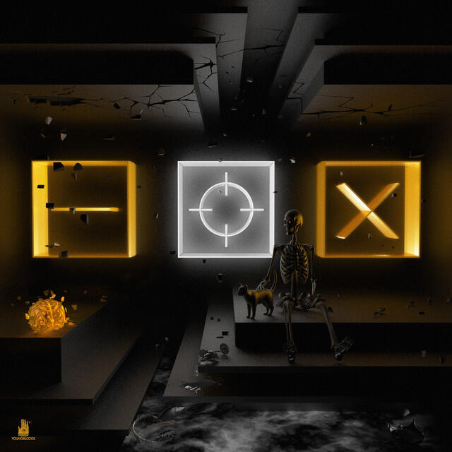 Релиз Dashed Marked Crossed