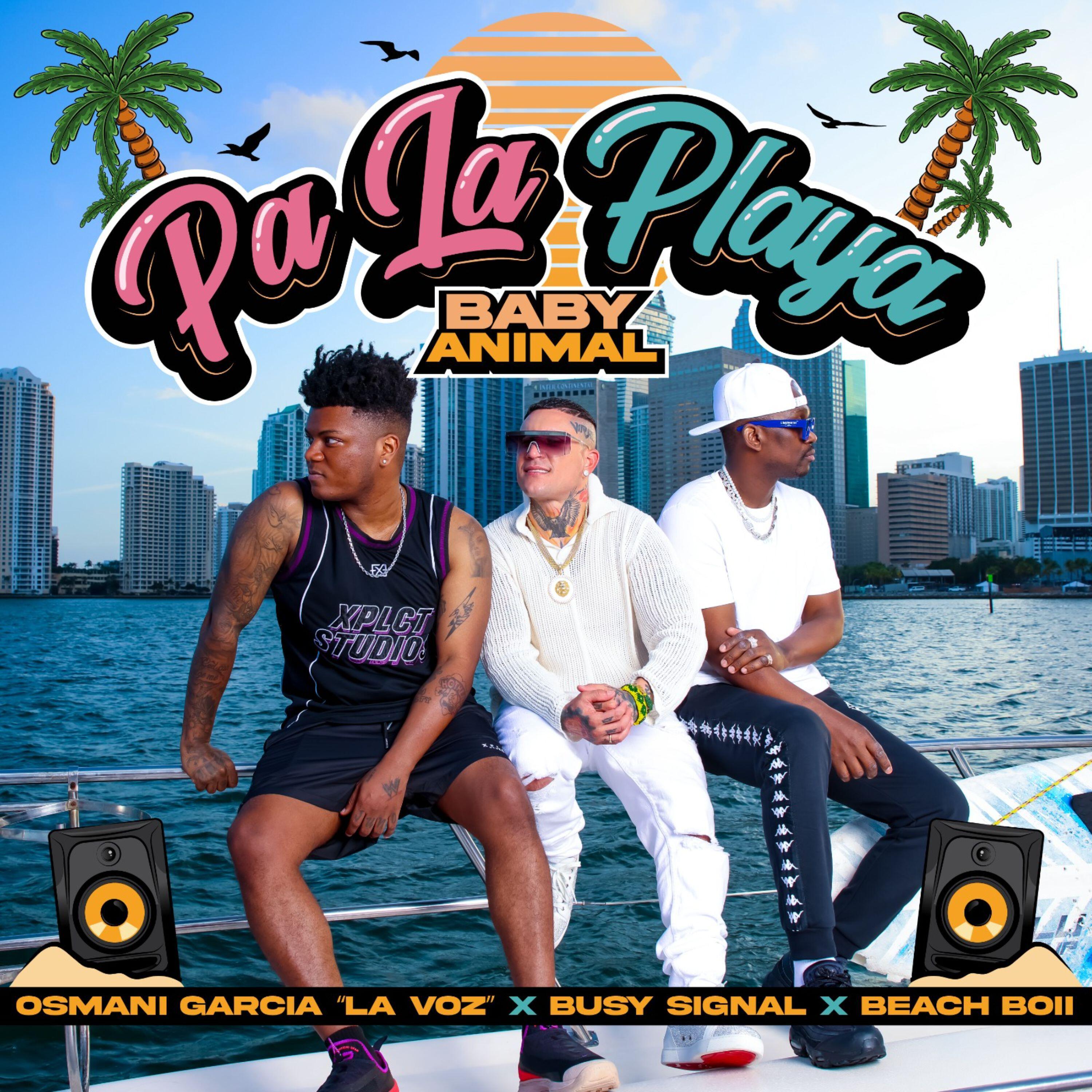 Релиз Pa La Playa Baby Animal
