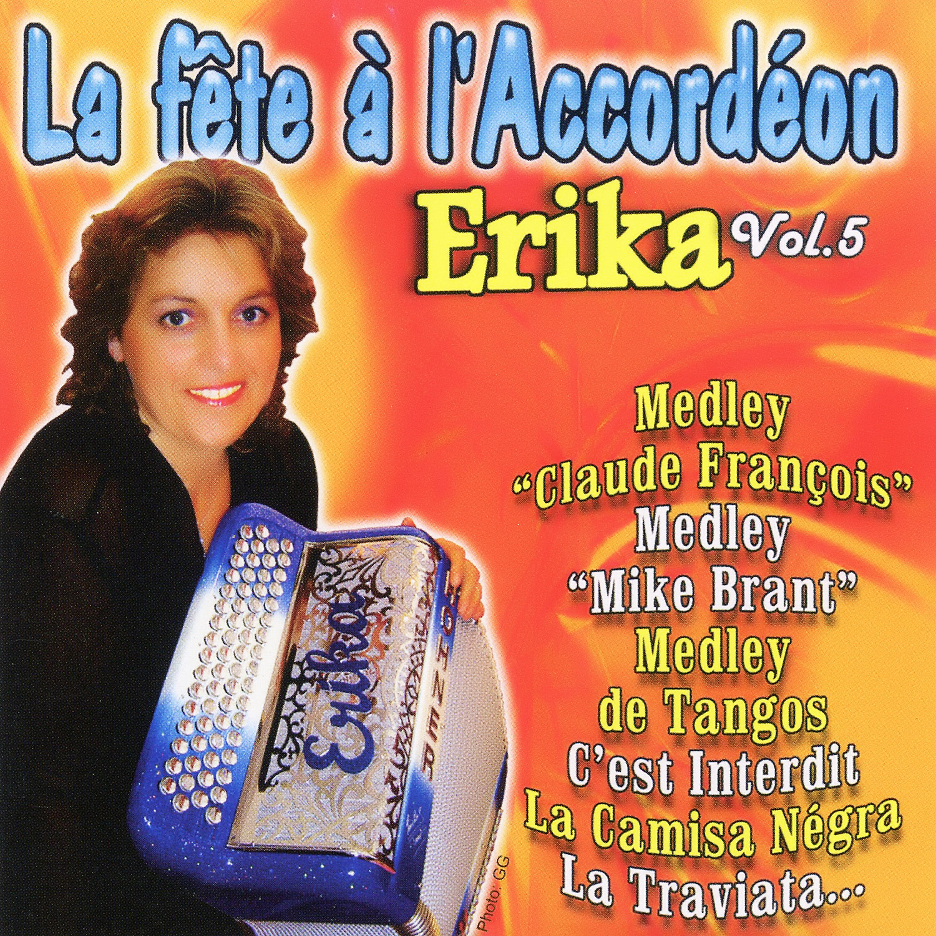 Релиз La Fête A L'accordéon Vol. 5