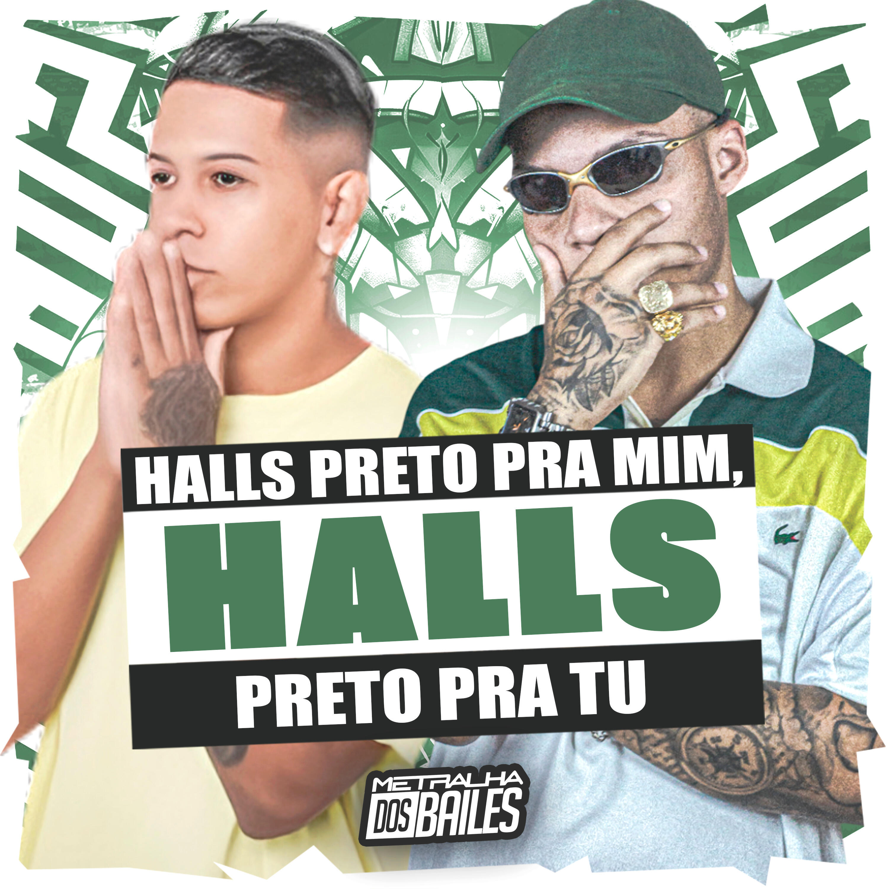 Релиз Halls Preto pra Mim, Halls Preto pra Tu
