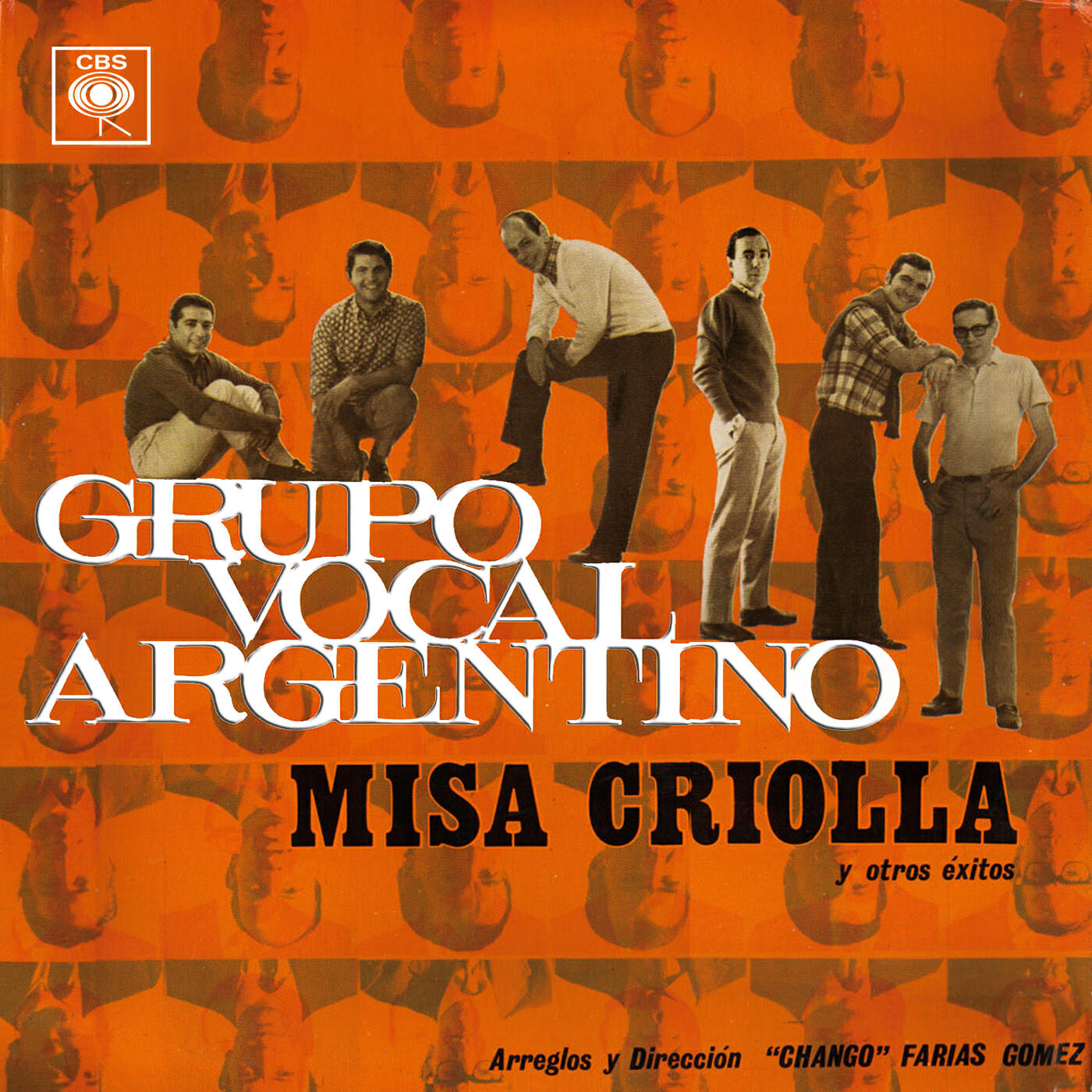 Альбом Misa Criolla y Otros Éxitos исполнителя Grupo Vocal Argentino