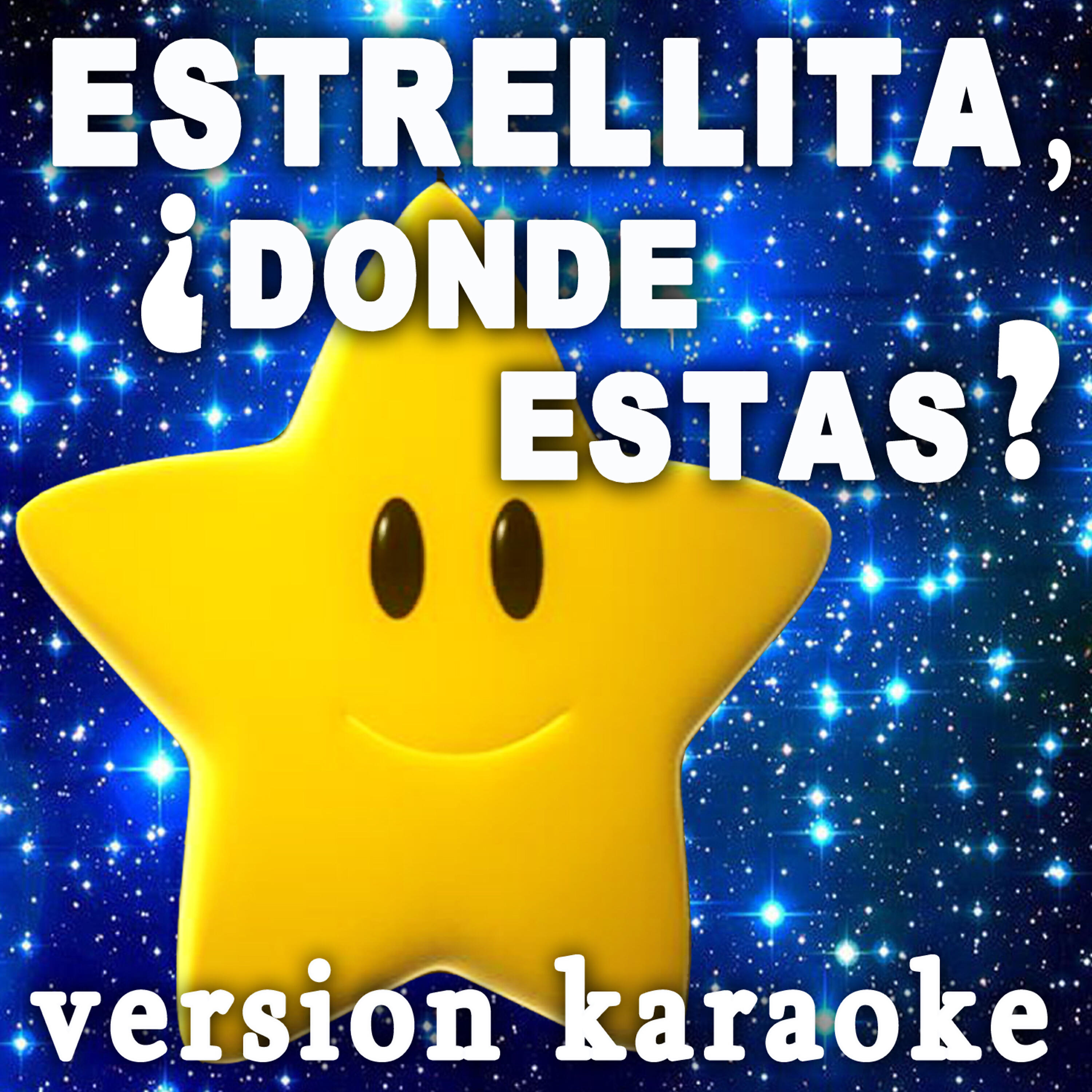 Релиз Estrellita Dónde Estás Karaoke