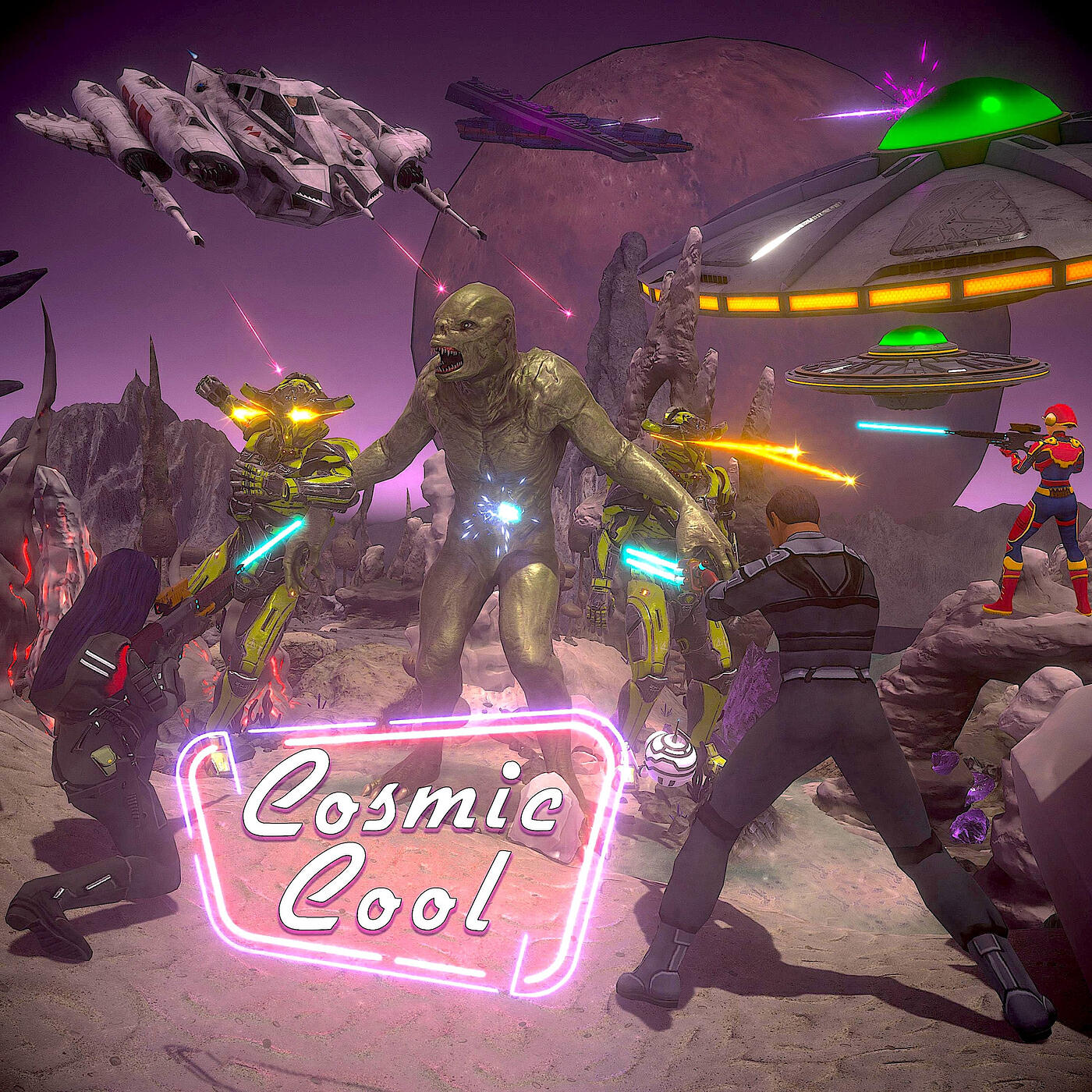 Релиз Cosmic Cool