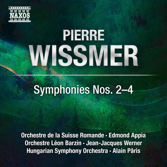 Релиз Wissmer: Symphonies Nos. 2-4