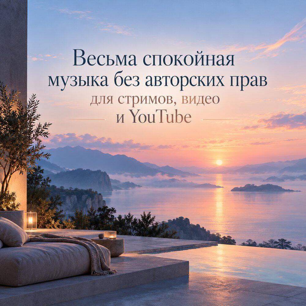 Релиз Весьма спокойная музыка без авторских прав для стримов, видео и YouTube