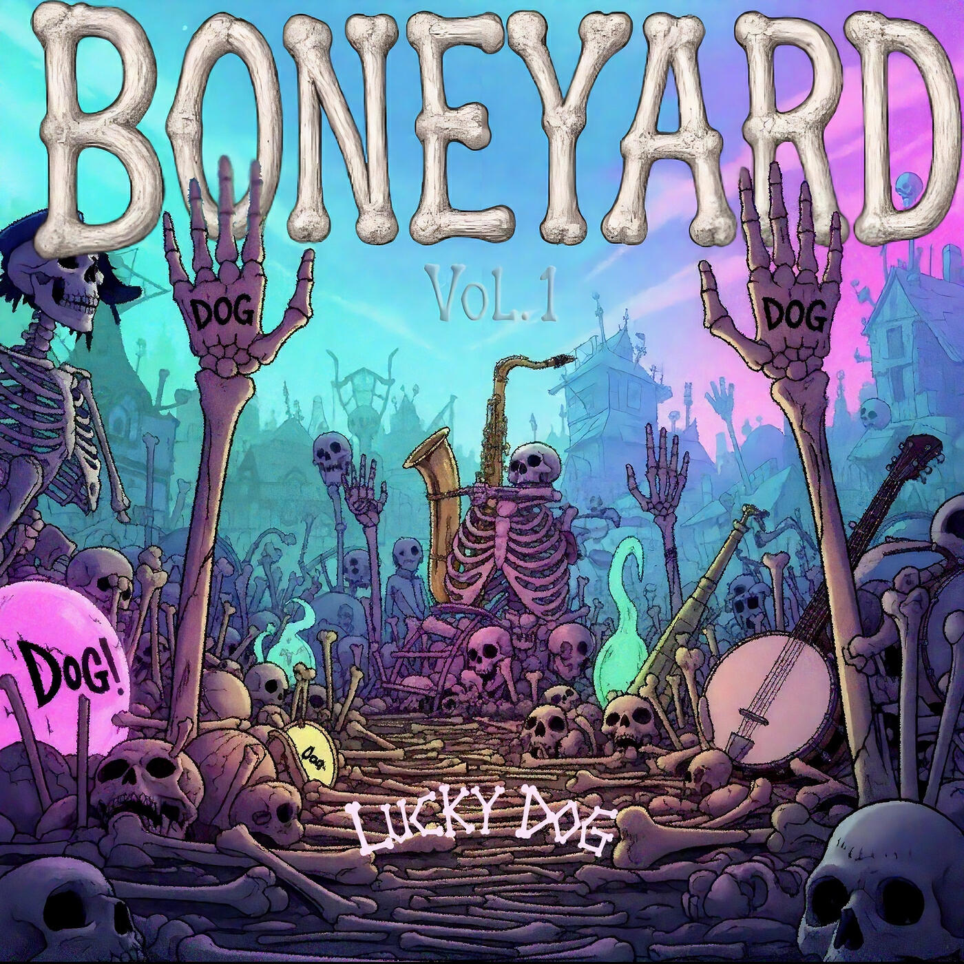 Релиз The Boneyard, Vol. 1