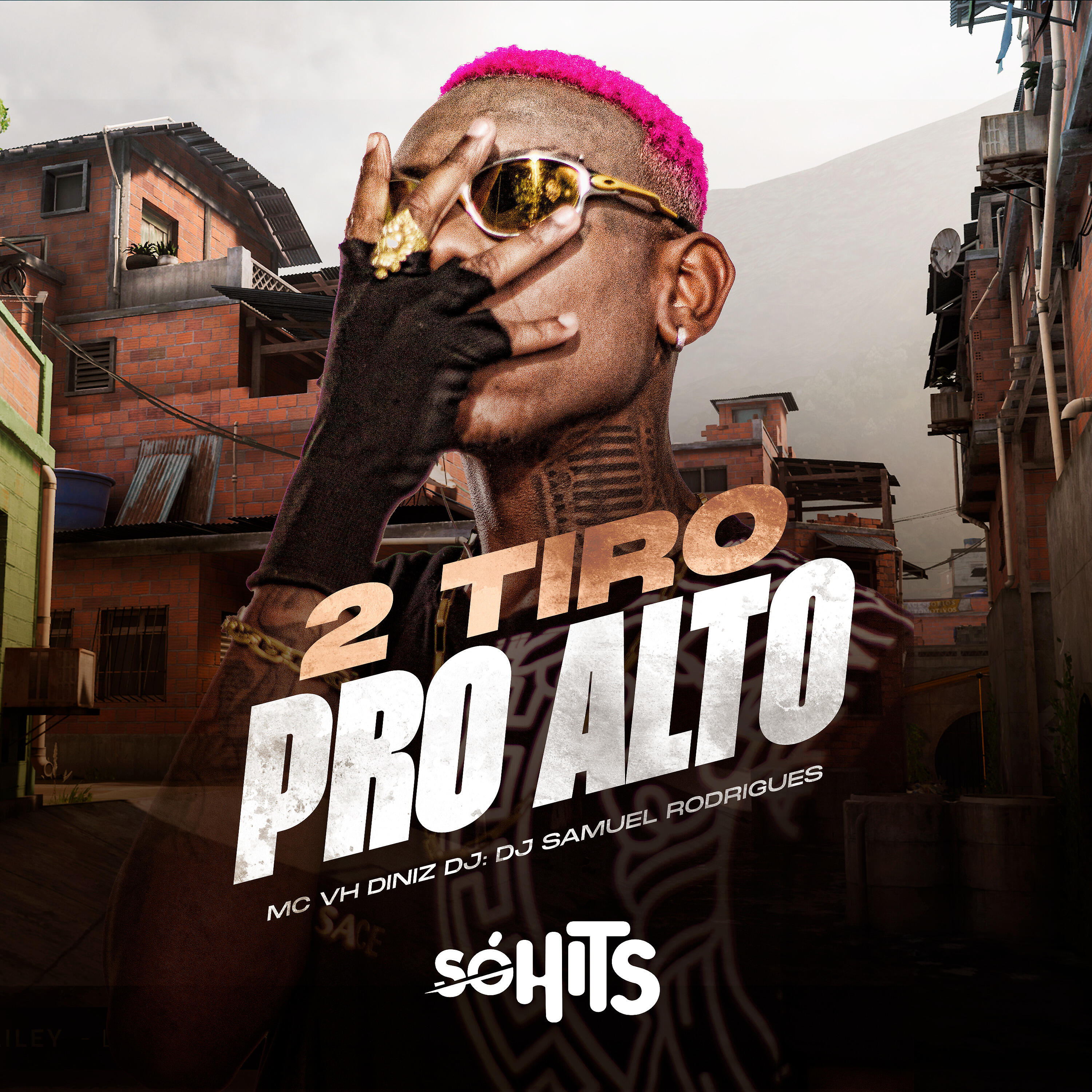 Скачать песню MC VH Diniz, Dj Samuel Rodrigues - 2 Tiros pro Alto бесплатно в MP3 для Android и iOS
