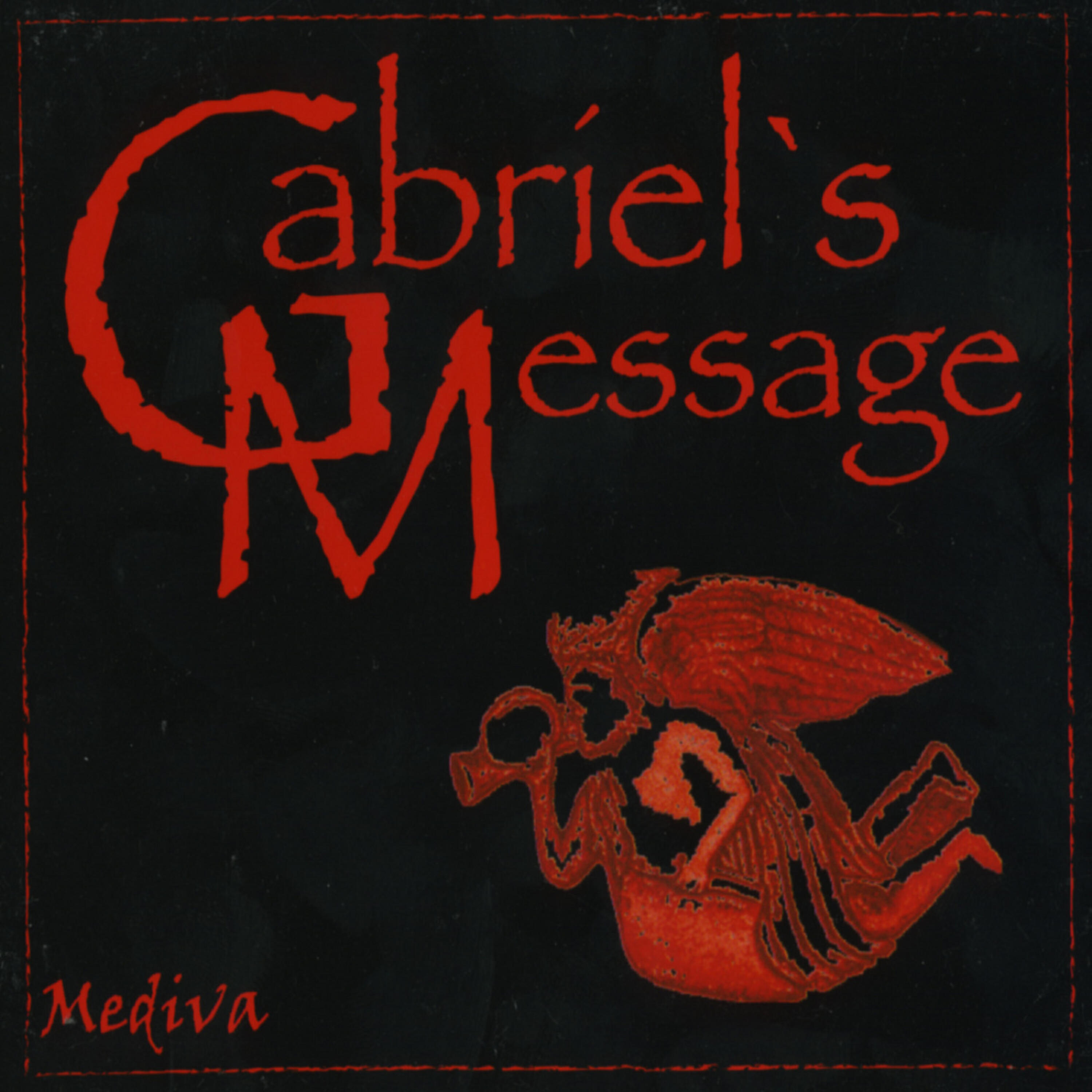 Релиз Gabriels Message - Festive Music From Medieval England