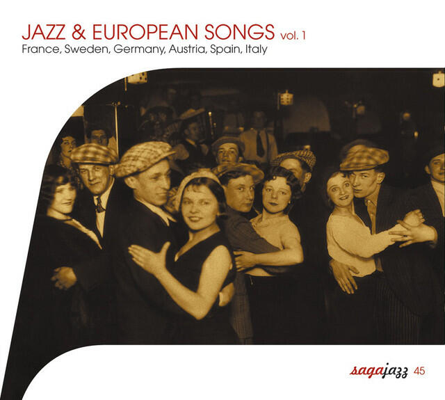 Релиз Saga Jazz: Jazz & European Songs, Vol. 1 (France, Sweden, Germany, Austria, Spain, Italy)