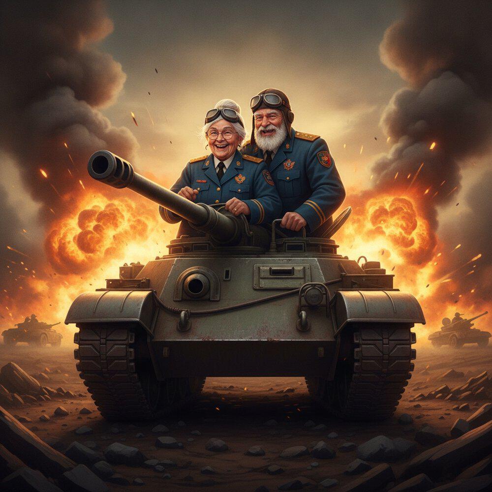 Релиз Бабка за танками