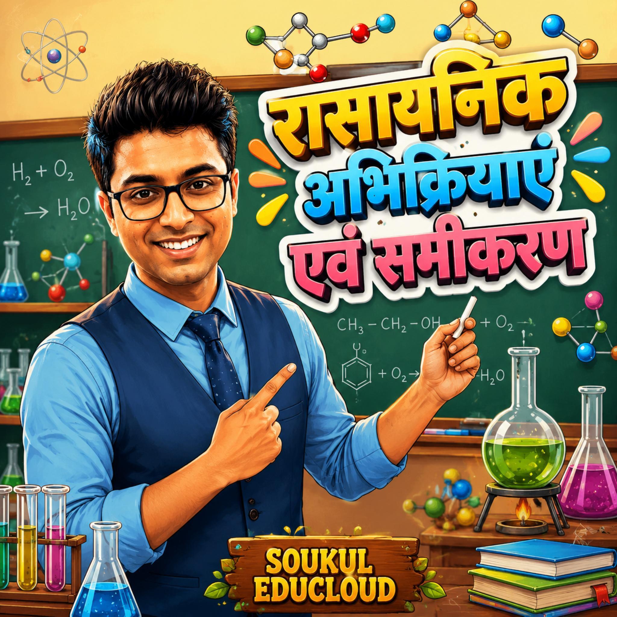 Релиз रासायनिक अभिक्रियाएं एवं समीकरण