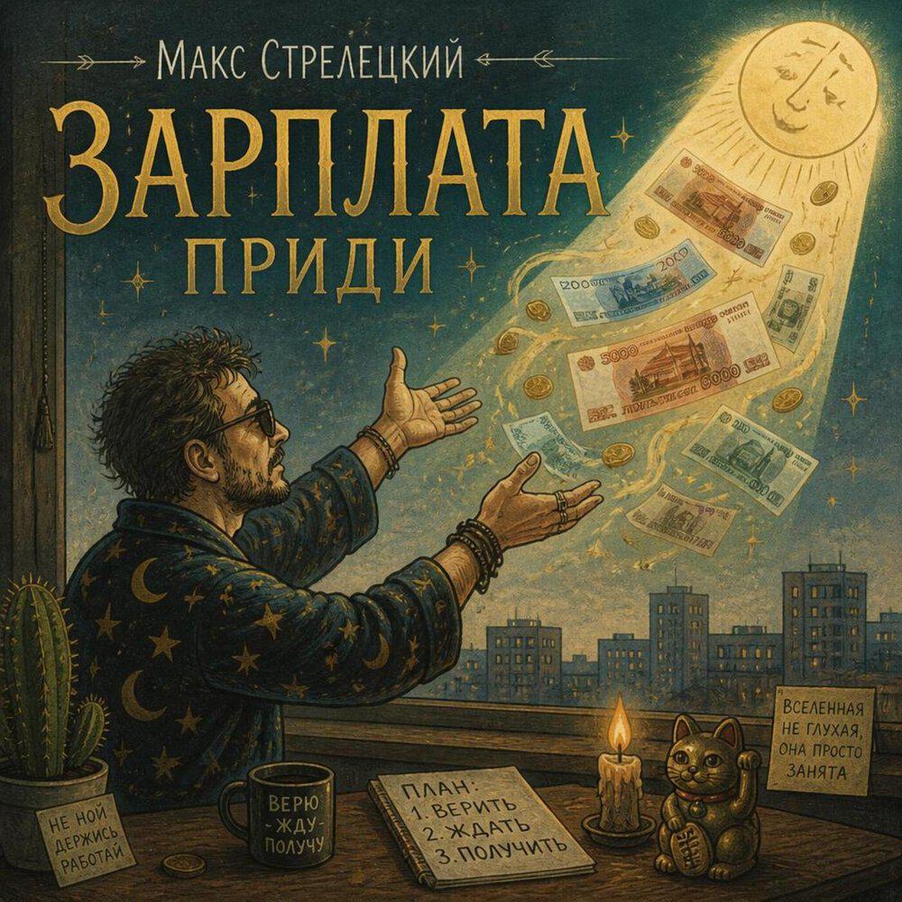 Релиз Зарплата, приди