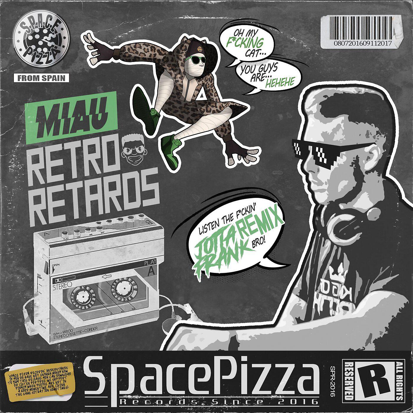 Релиз Retro Retards (JottaFrank Remix)