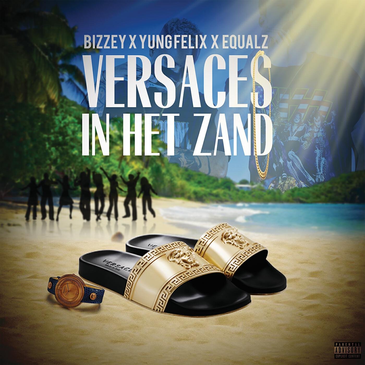 Релиз Versaces In Het Zand