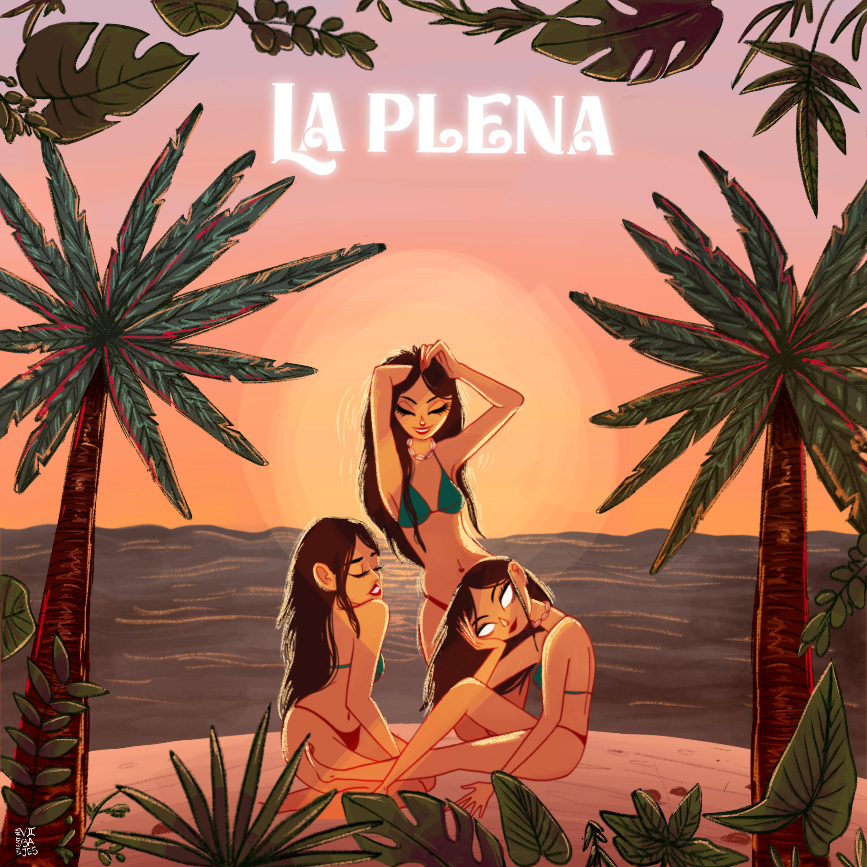 Релиз La Plena