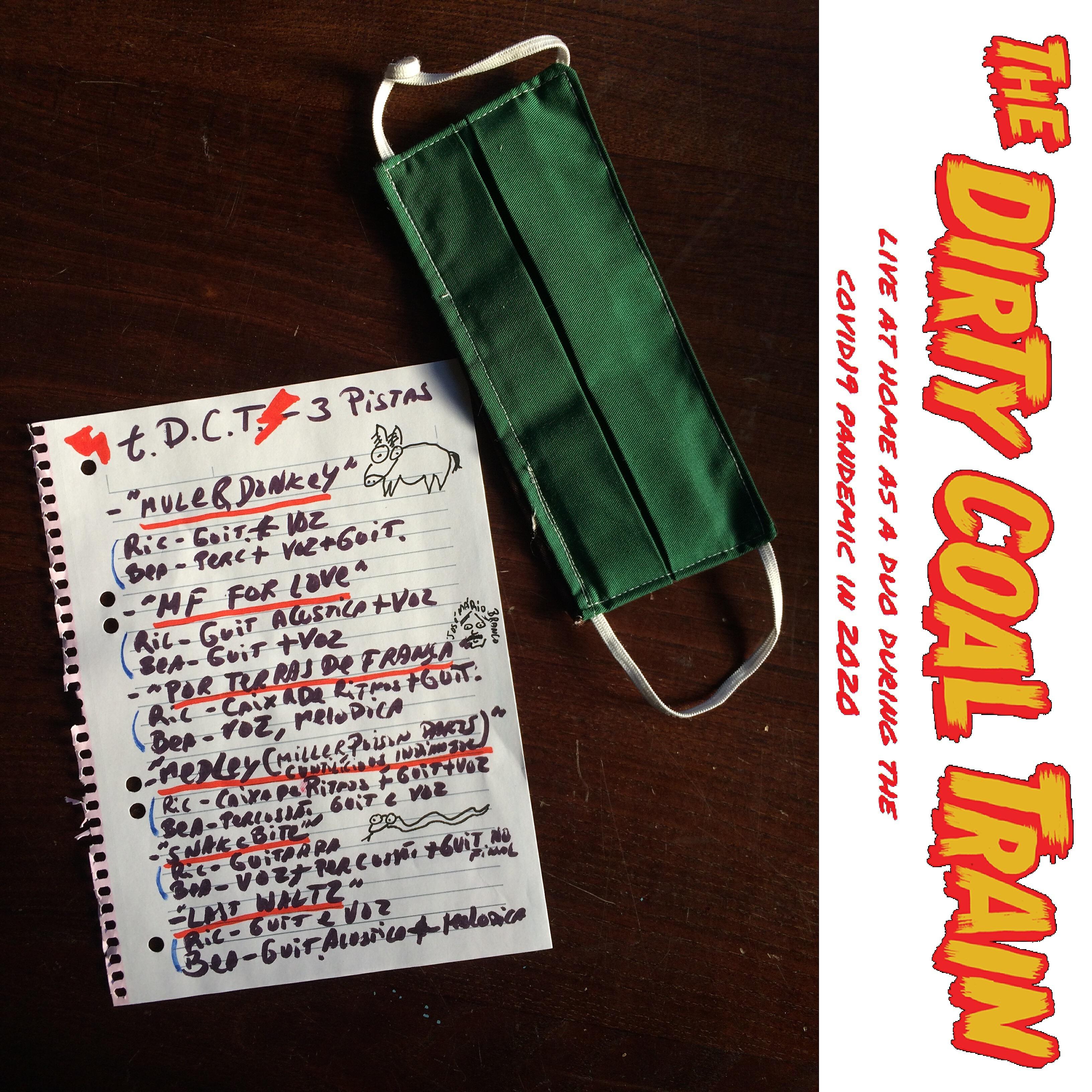 Релиз Três Pistas (Live Antena 3)