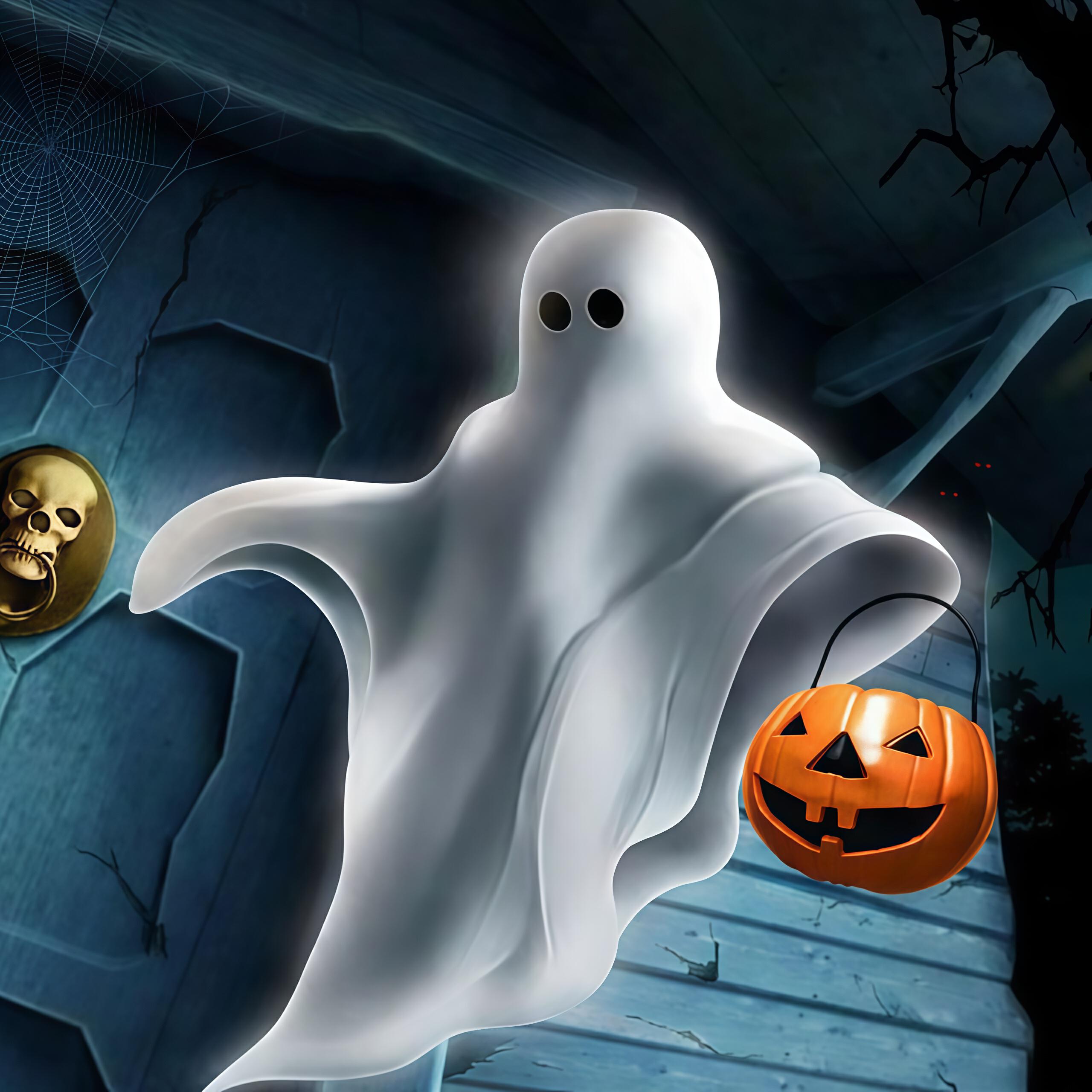 Релиз Cry Little Ghost