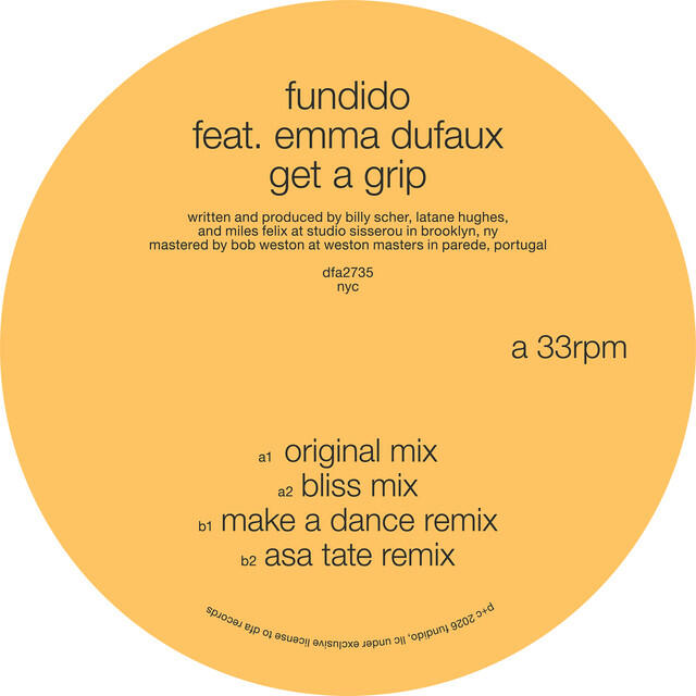 Релиз Get A Grip (Make A Dance Remix)