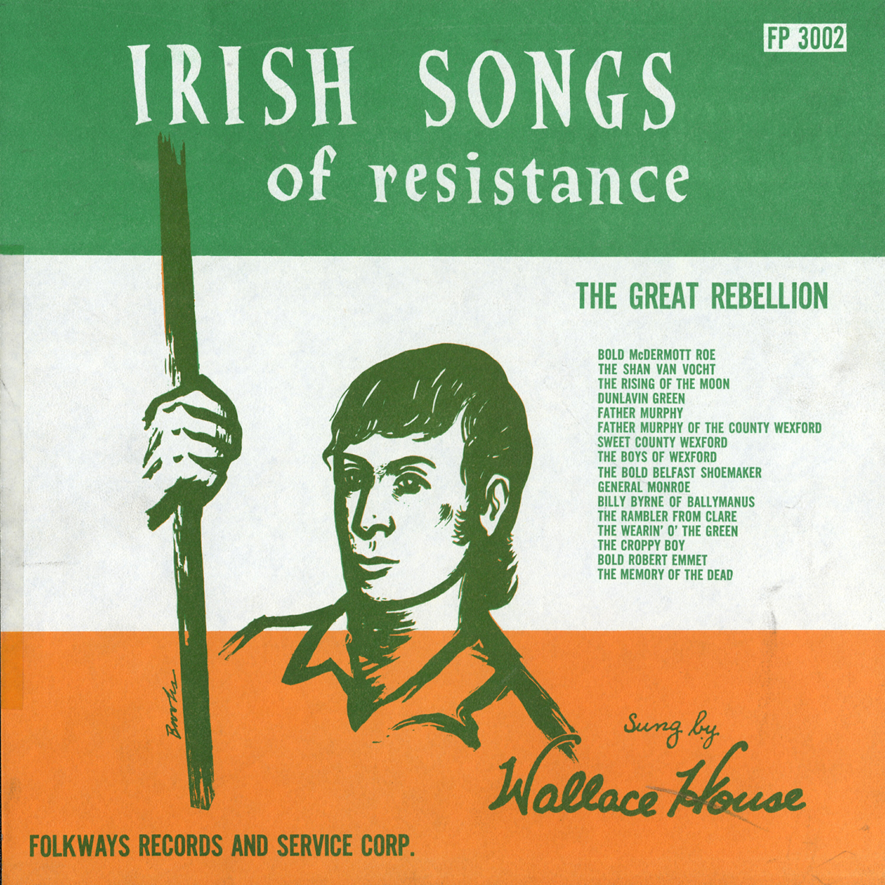 Релиз Irish Songs of Resistance - The Great Rebellion