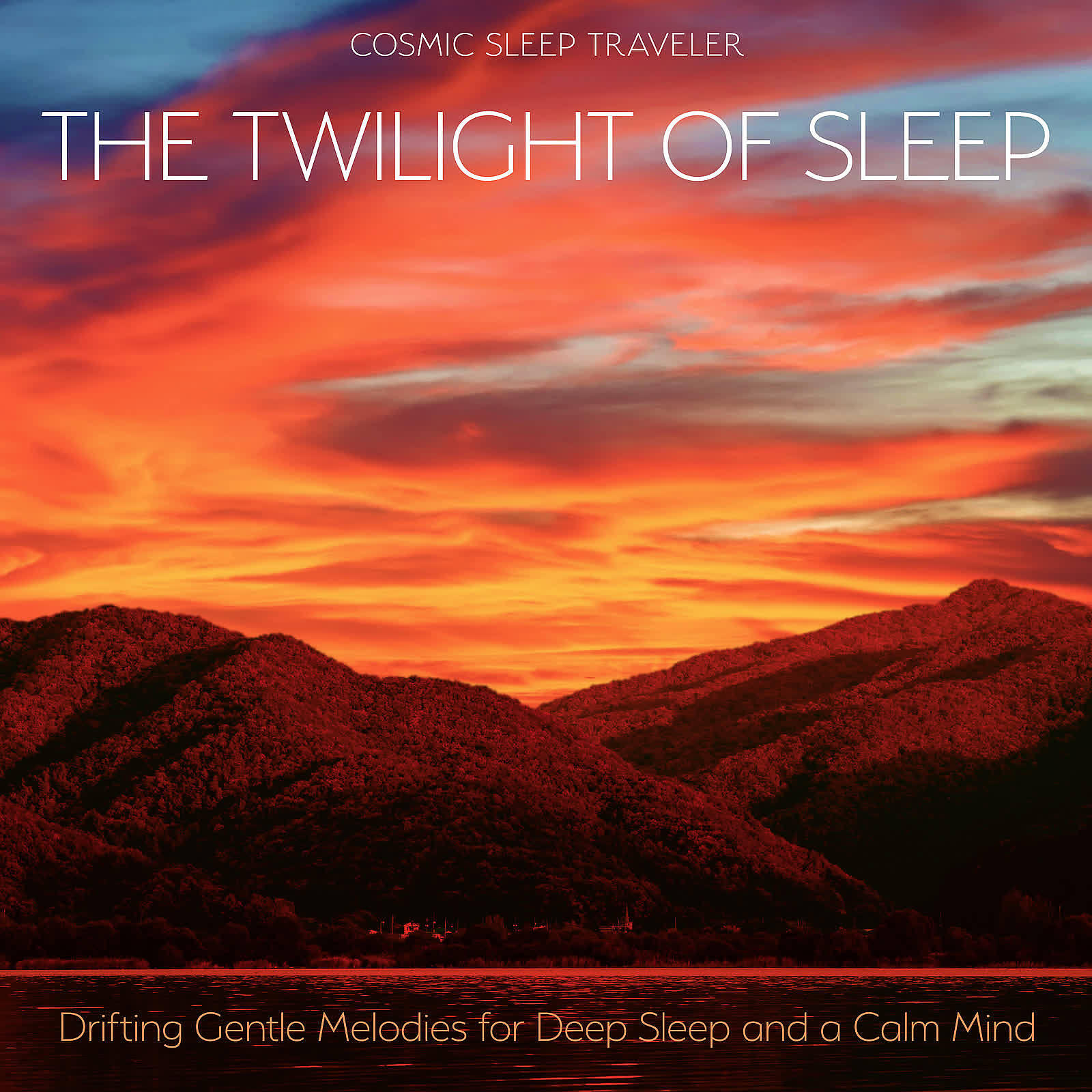 Релиз The Twilight of Sleep: Drifting Gentle Melodies for Deep Sleep and a Calm Mind