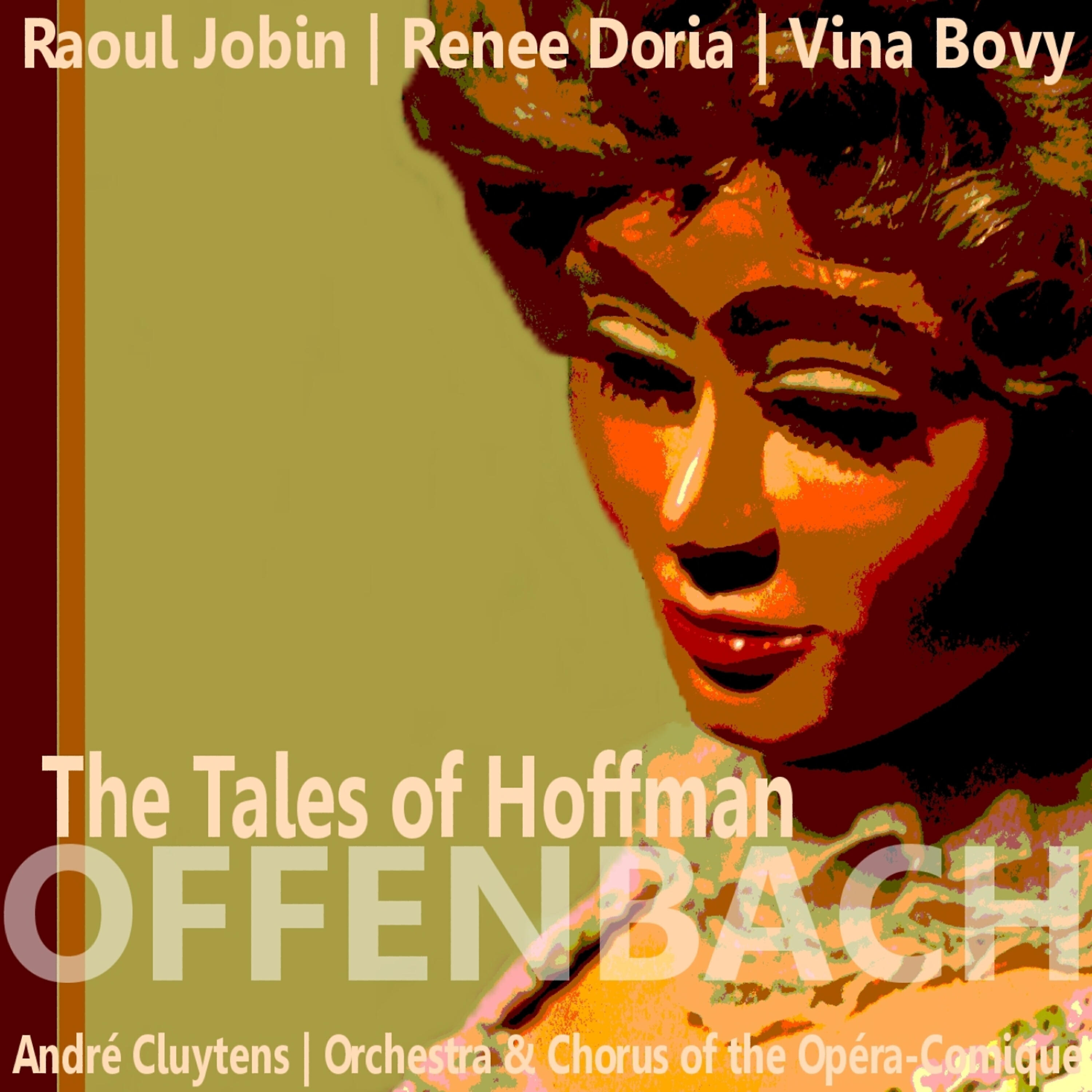 Постер альбома Offenbach: The Tales of Hoffman