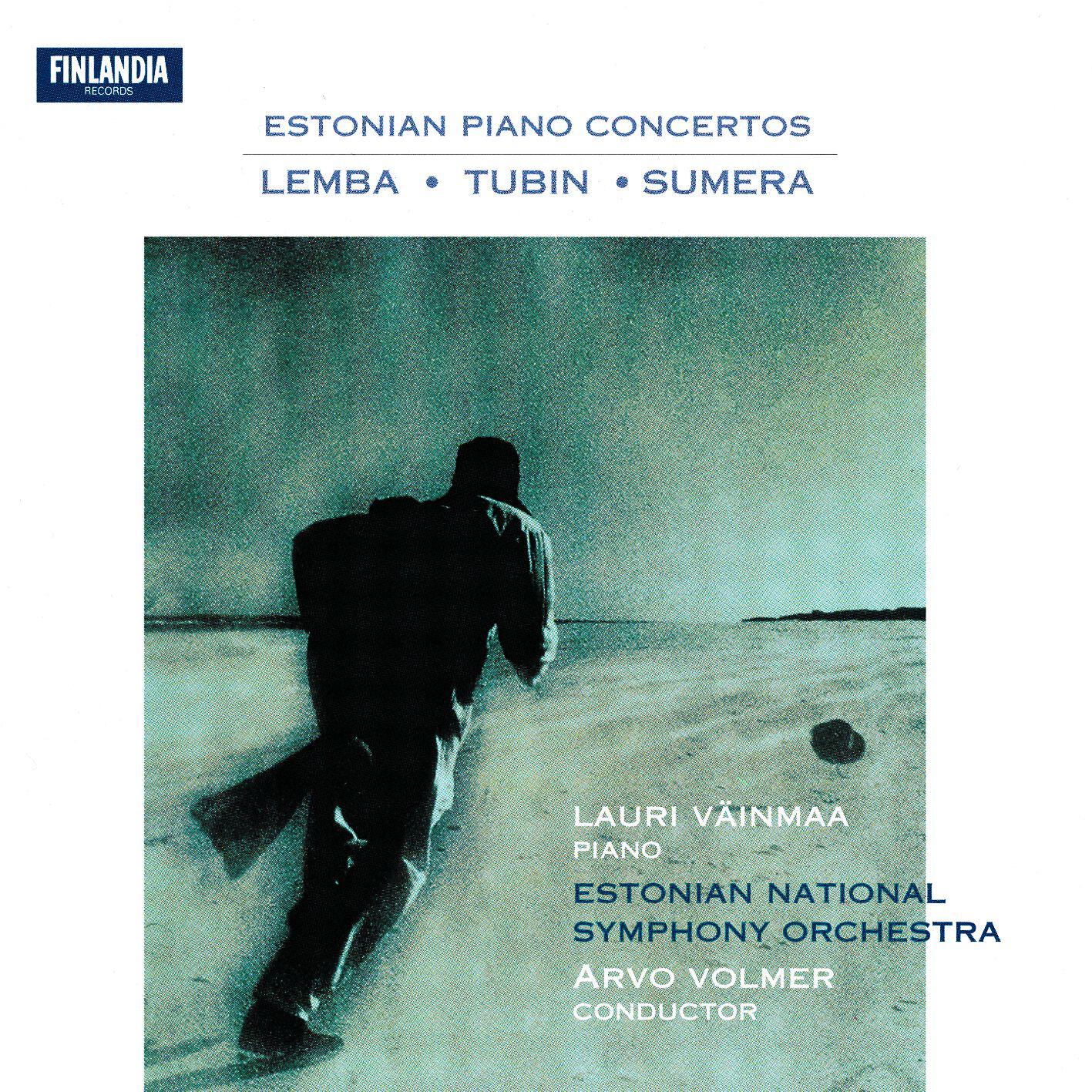 Релиз Estonian Piano Concertos / Lemba - Tubin - Sumera