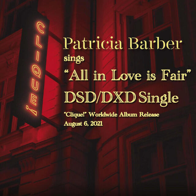 Релиз All in Love is Fair