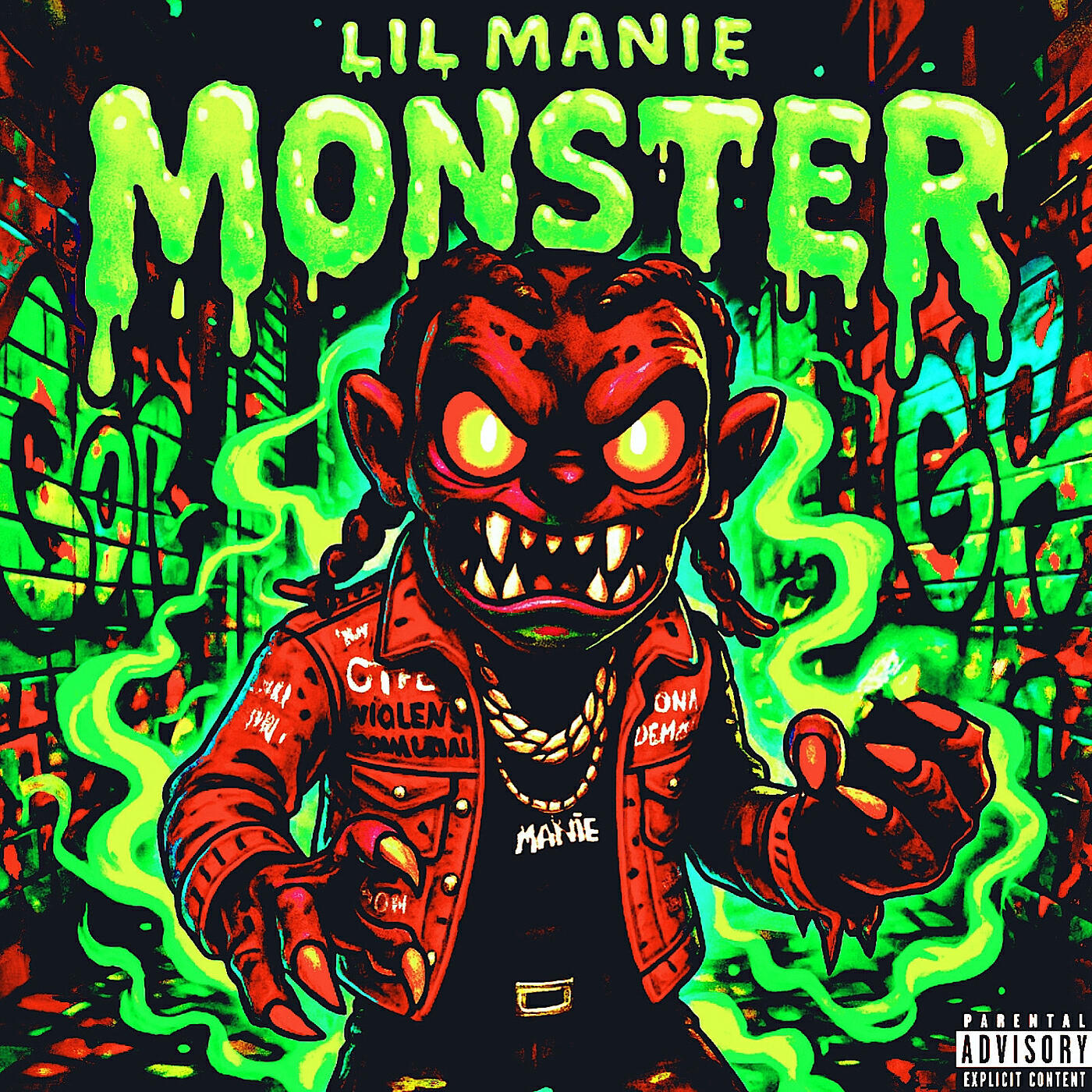 Релиз Monster