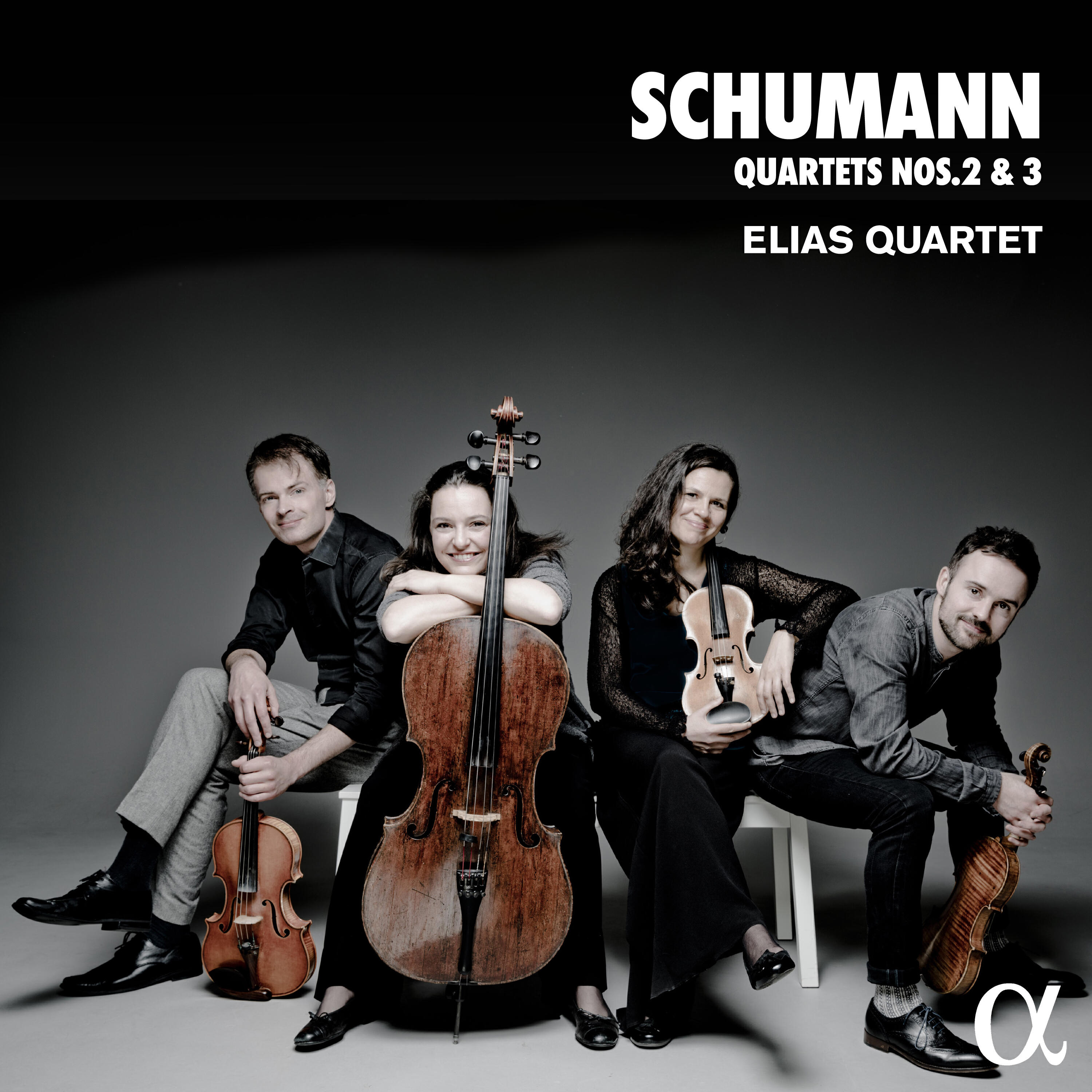 Релиз Schumann: Quartets Nos. 2 & 3