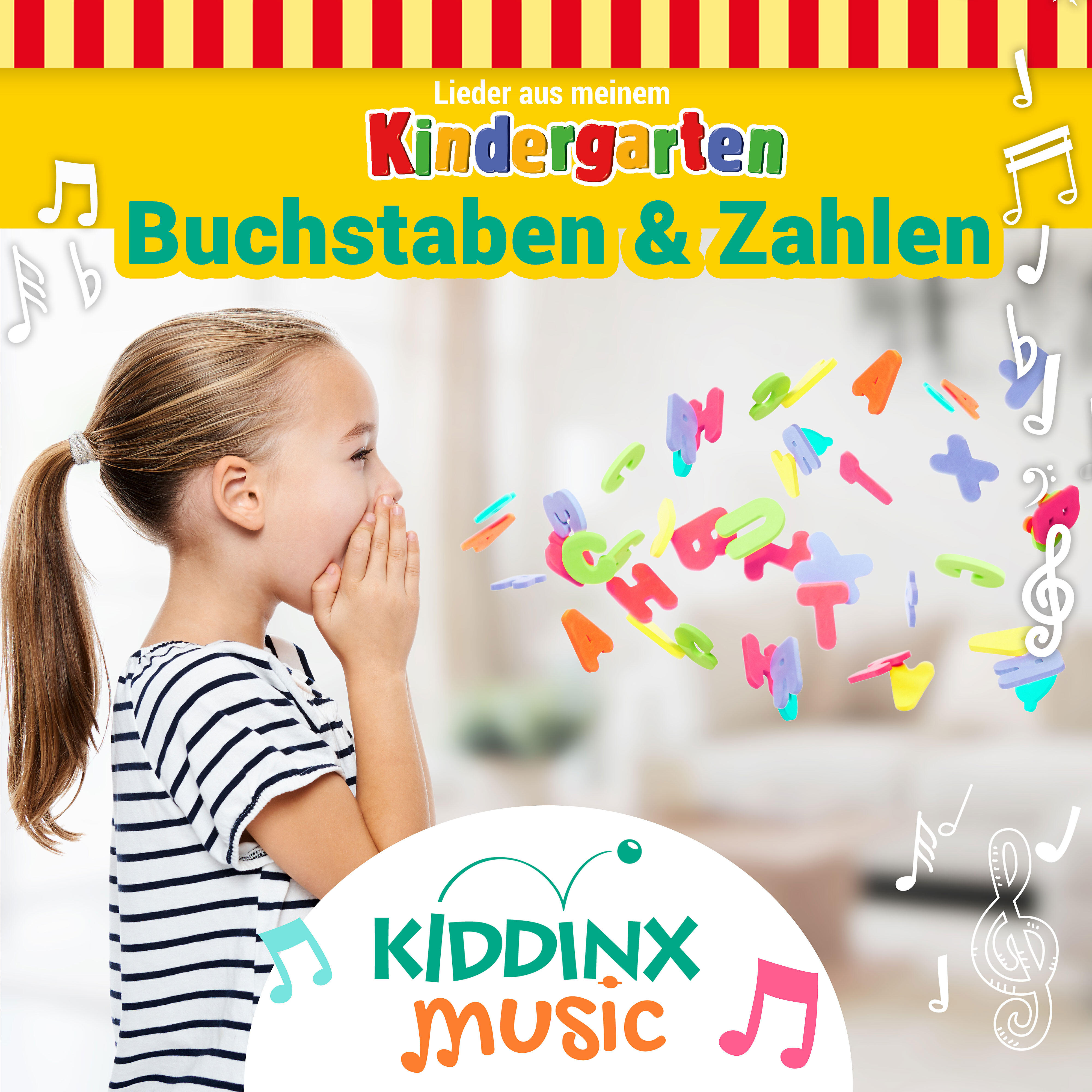 Релиз Buchstaben & Zahlen (Lieder aus meinem Kindergarten)