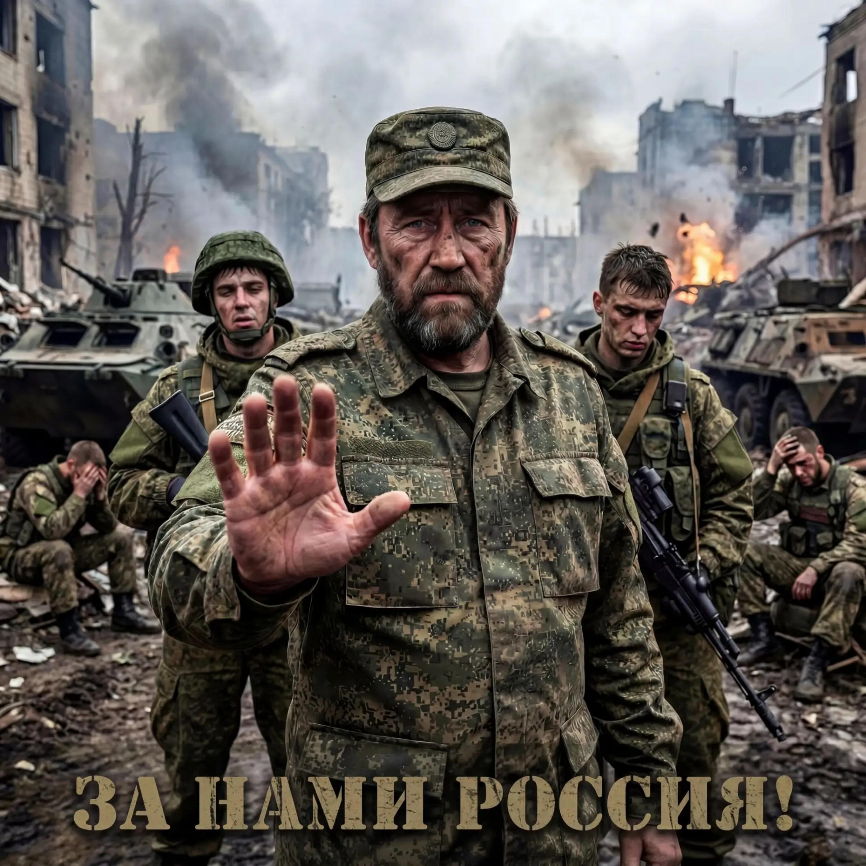 Релиз ЗА НАМИ РОССИЯ