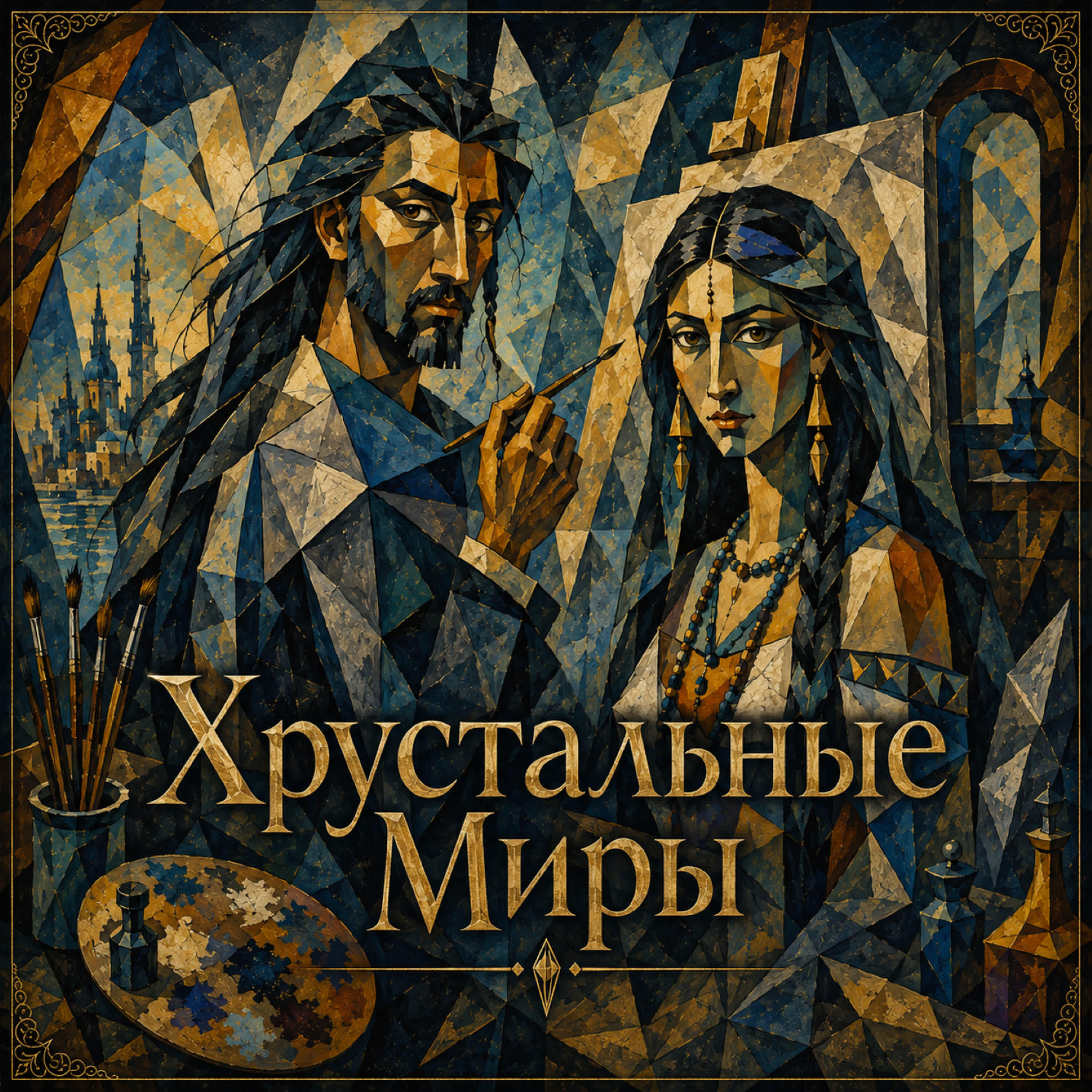 Релиз Хрустальные миры