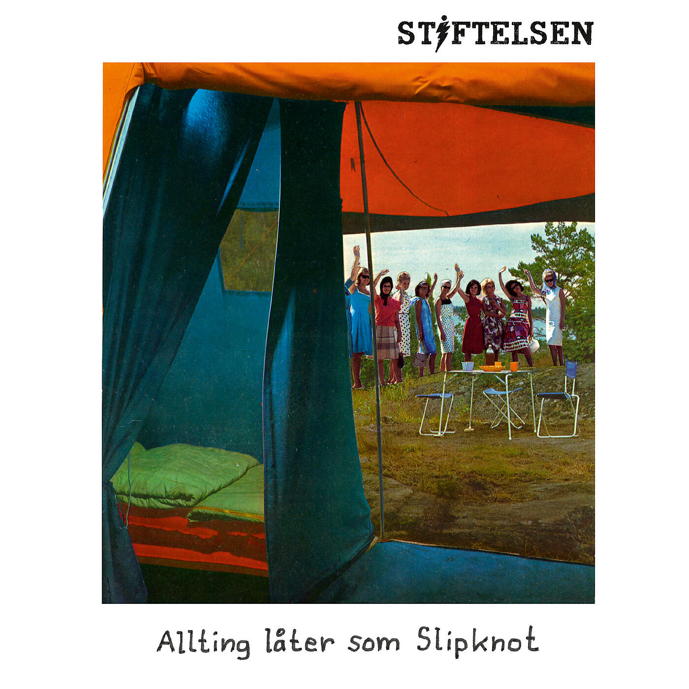 Релиз Allting låter som Slipknot