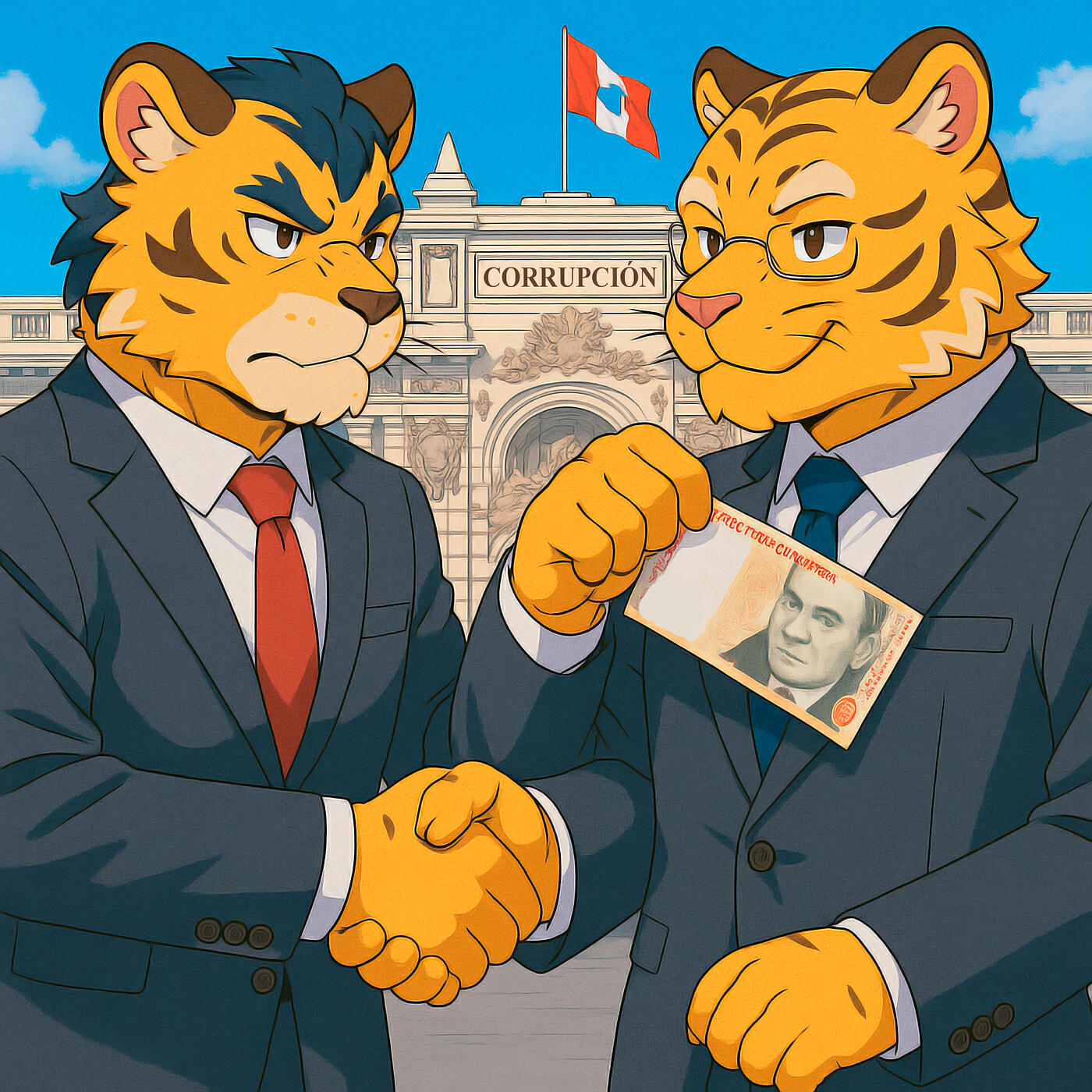 Релиз Corrupción