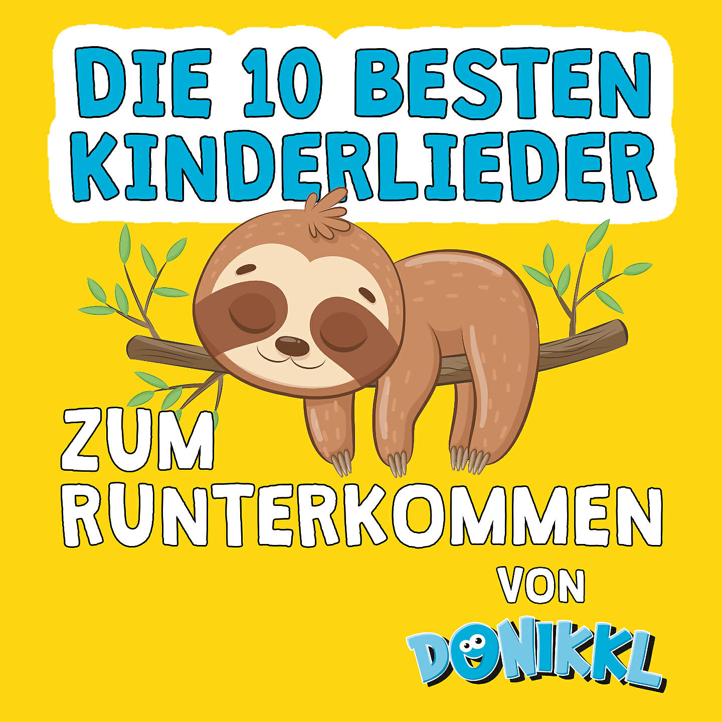 Релиз Die 10 besten Kinderlieder zum Runterkommen
