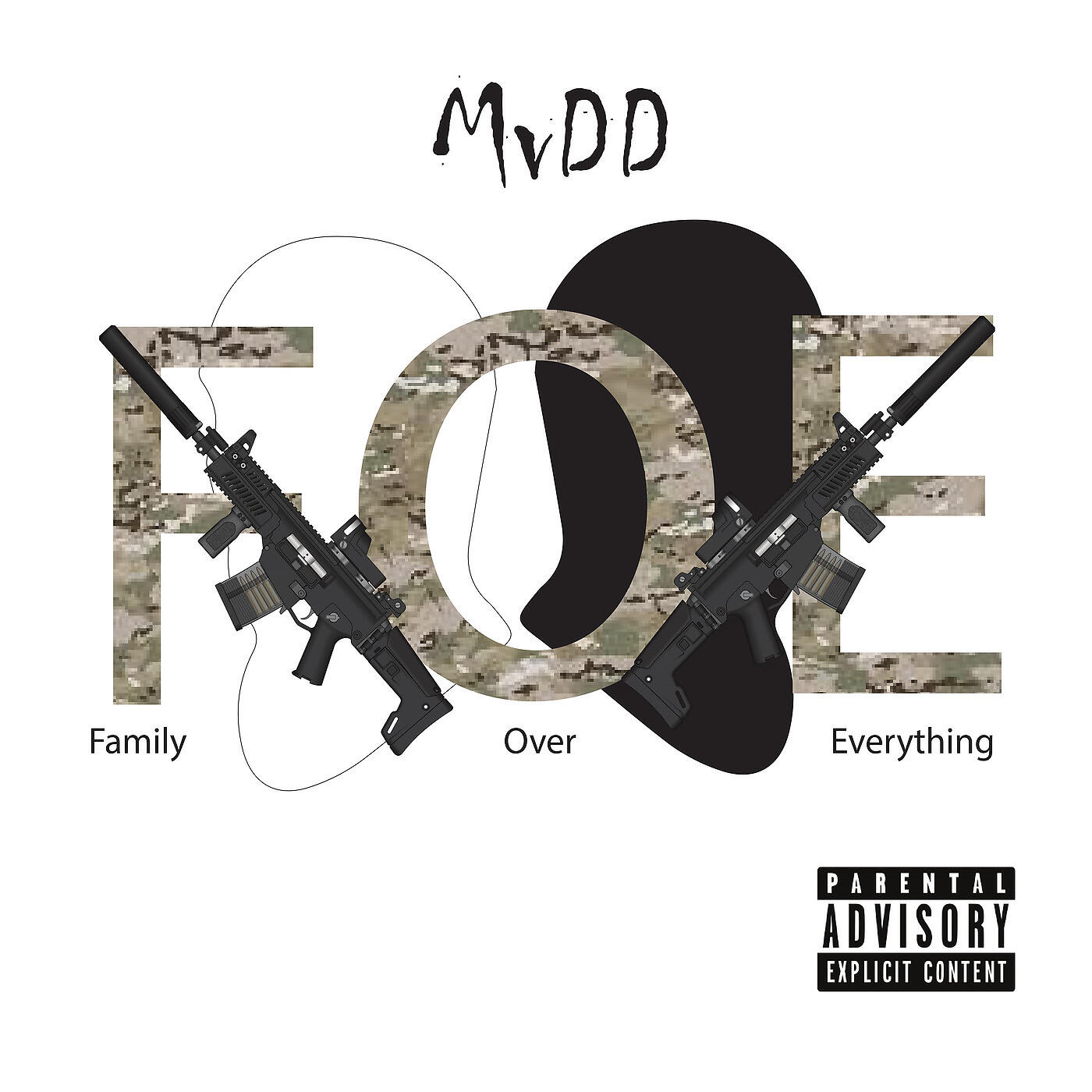 Релиз Family over Everything